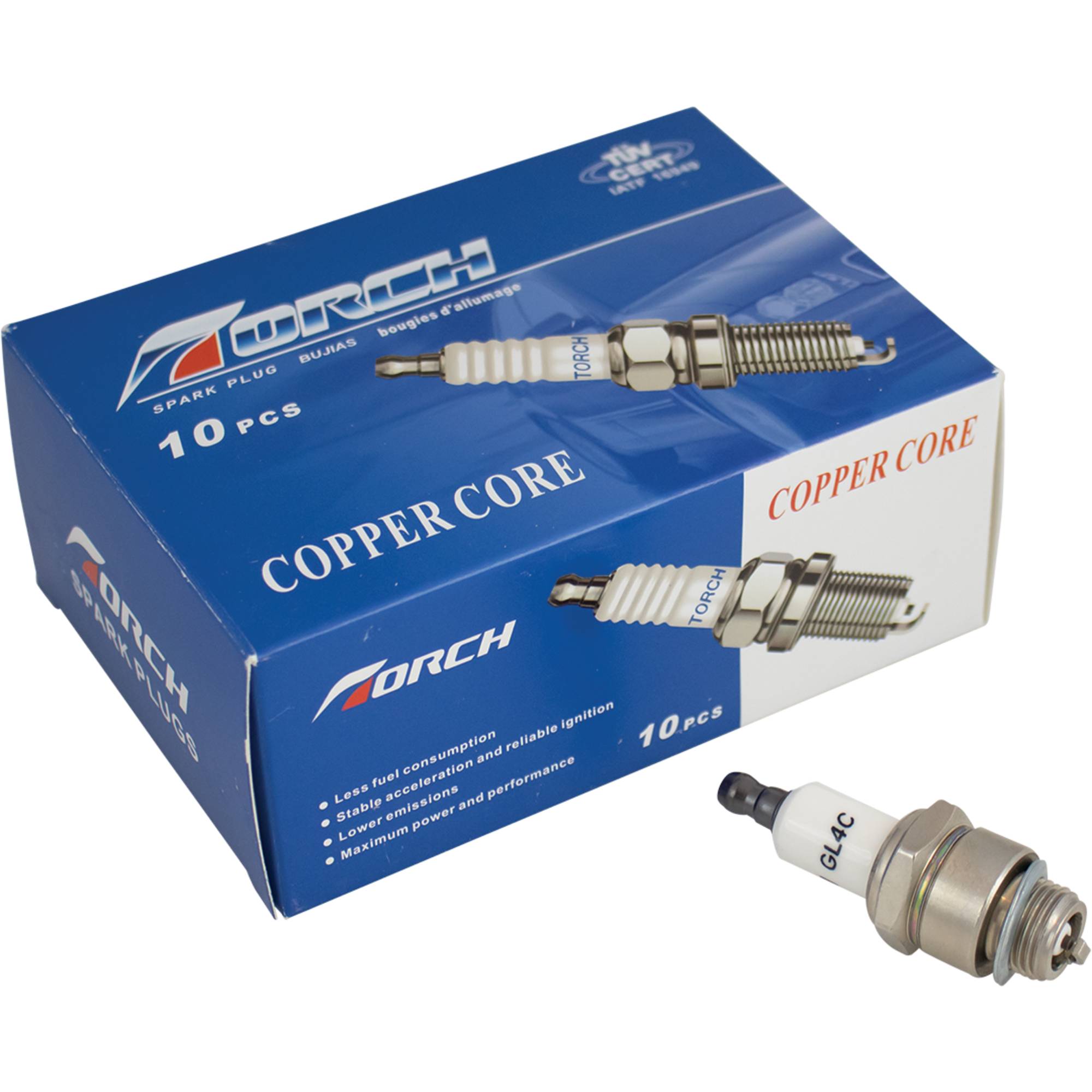 Stens part #131-007, Torch Spark Plug
