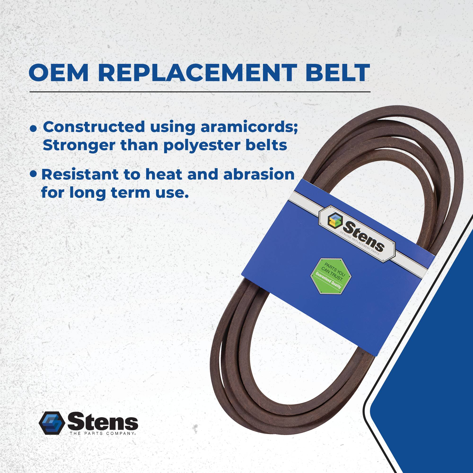 Stens OEM Replacement Belt 265-444 for Toro 114-5858
