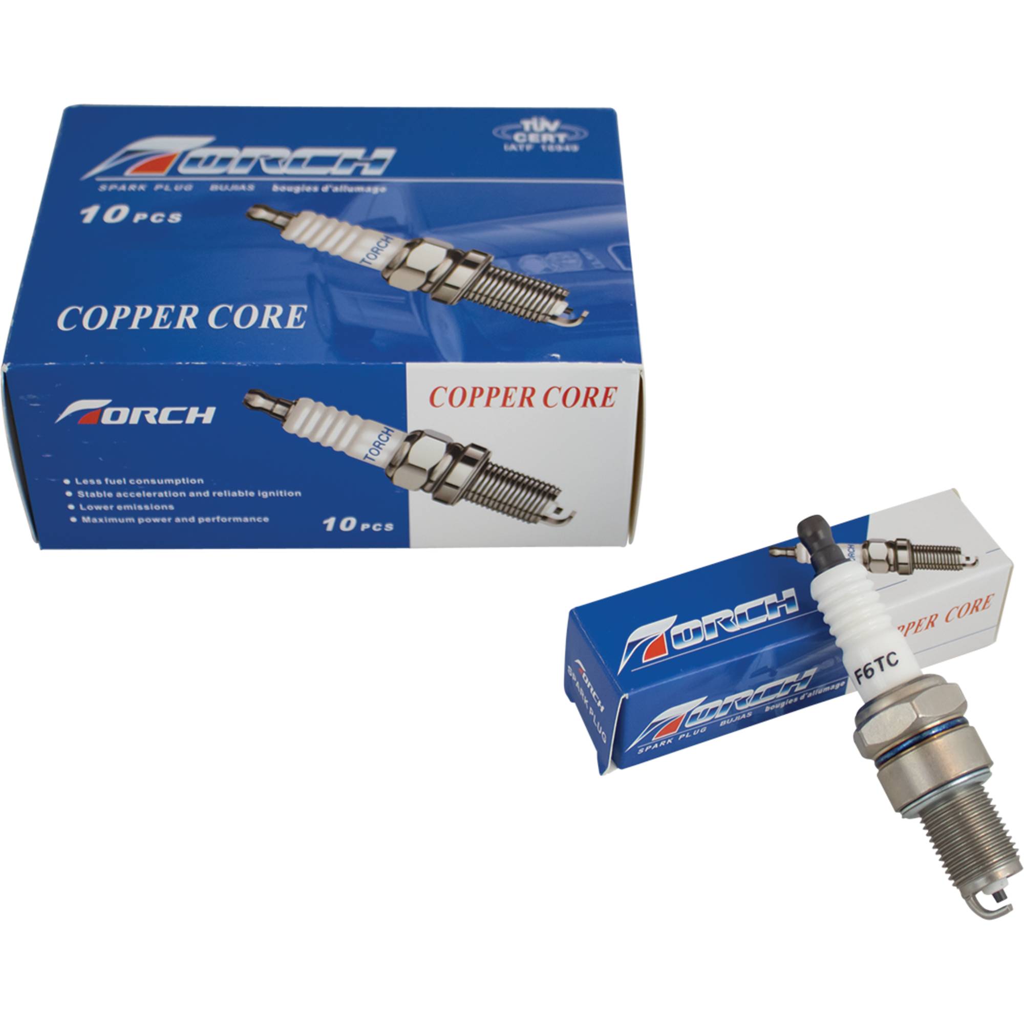 Stens 131-047 Spark Plug, F6TC