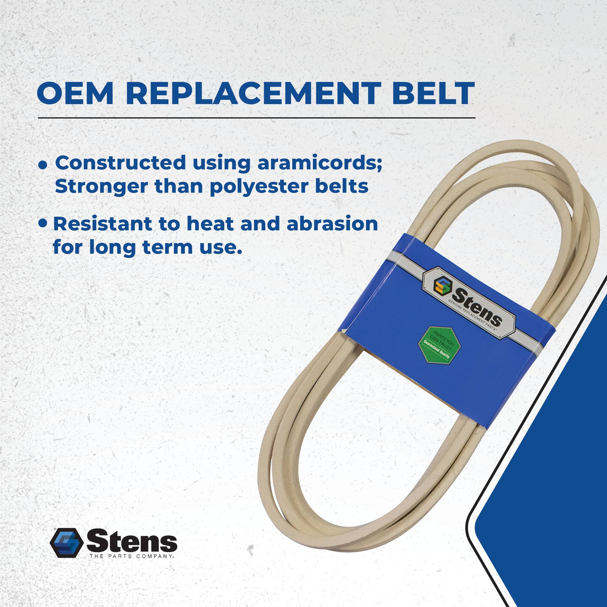 Stens OEM Replacement Belt 265-078 for Toro 105-8783