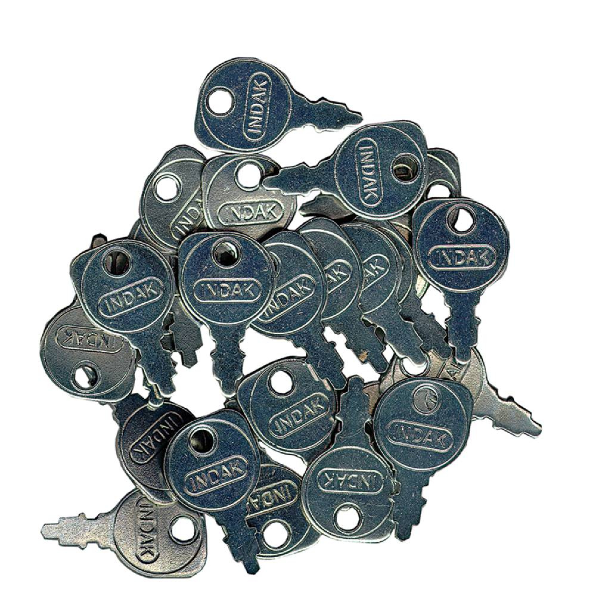 Stens 430-670 Ignition Key Shop Pack for Husqvarna 109310, 532122147