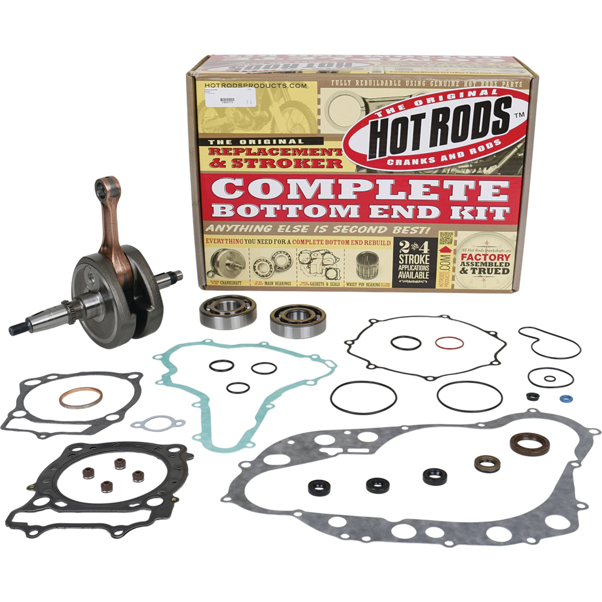 Hot Rods Bottom End Kit for Suzuki LT-R 450 2006-2008 CBK0112