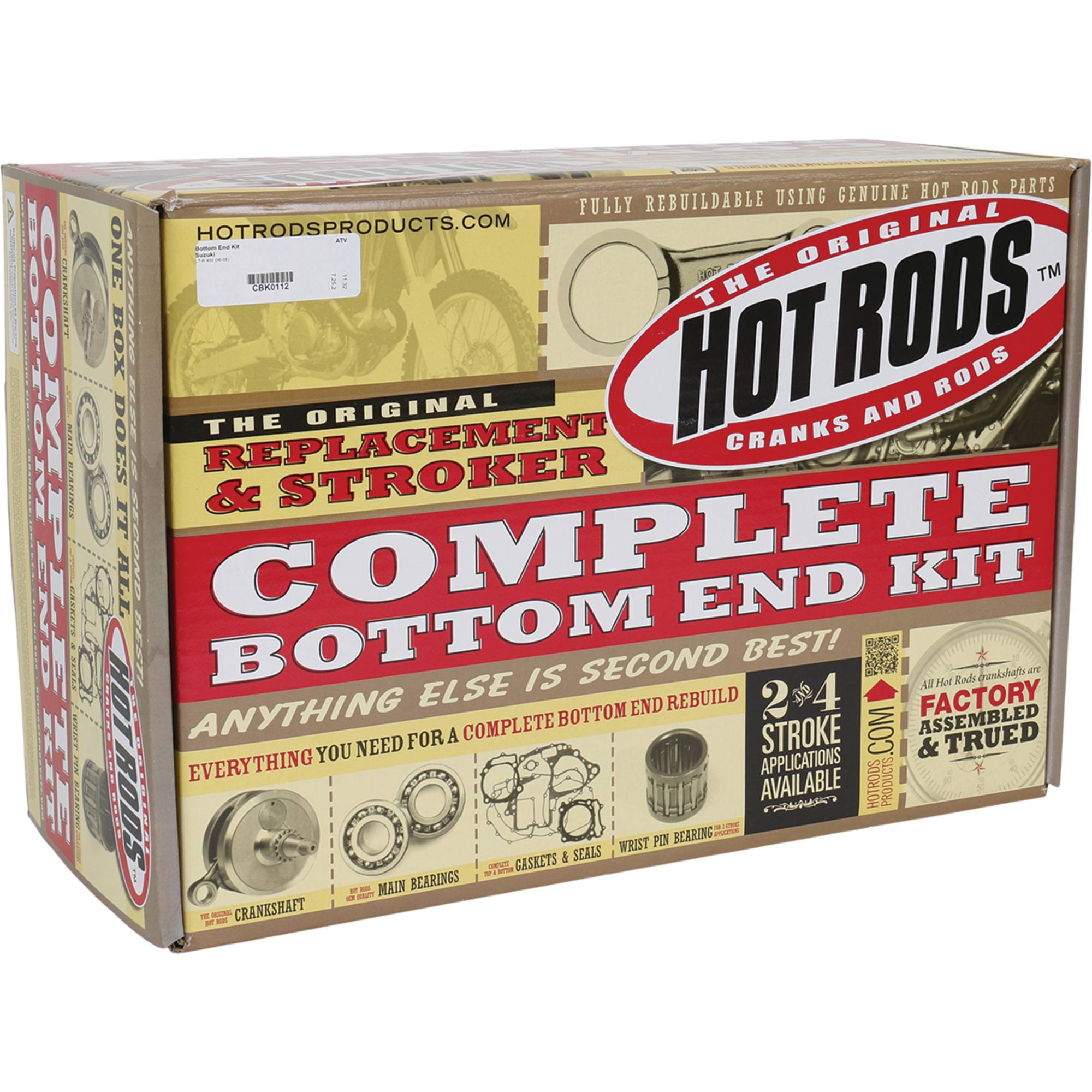 Hot Rods Bottom End Kit for Suzuki LT-R 450 2006-2008 CBK0112