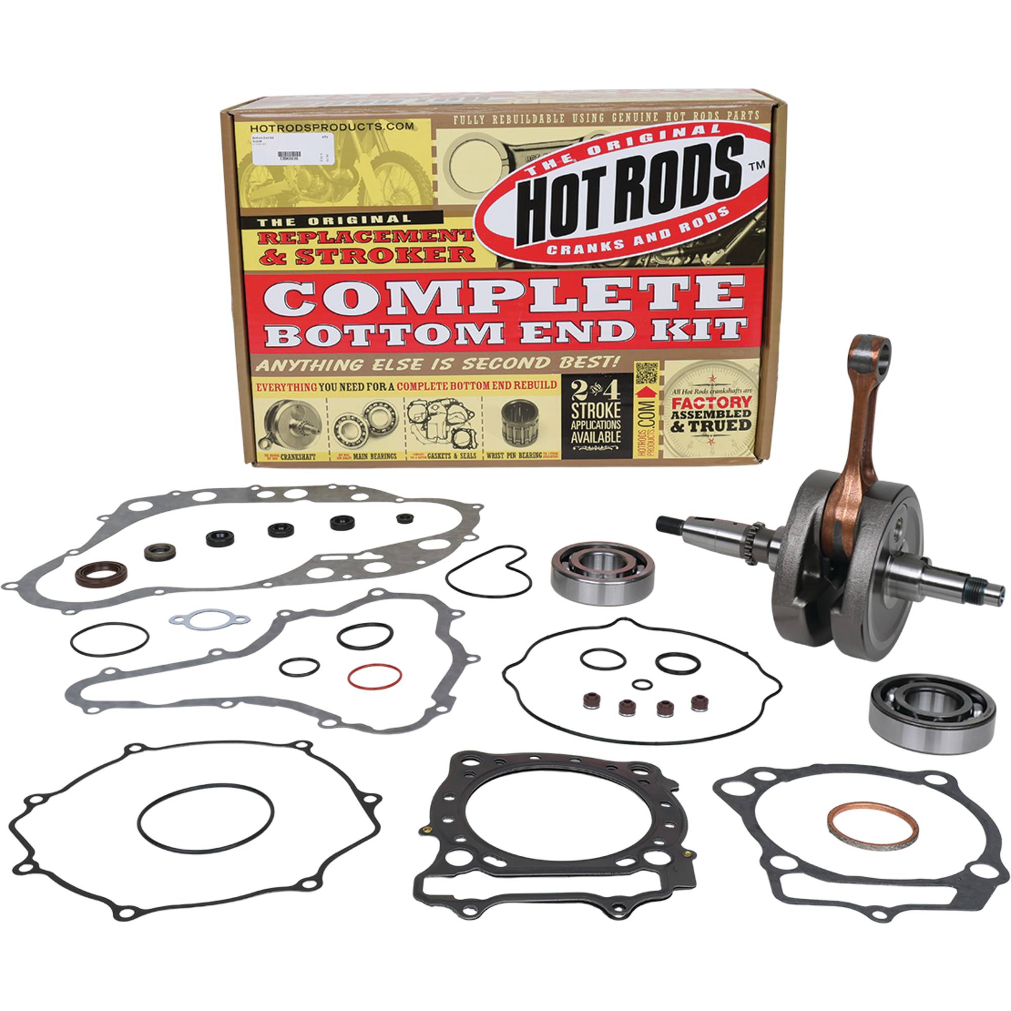Hot Rods BOTTOM END KIT for Suzuki LT-R 450 (09) CBK0030