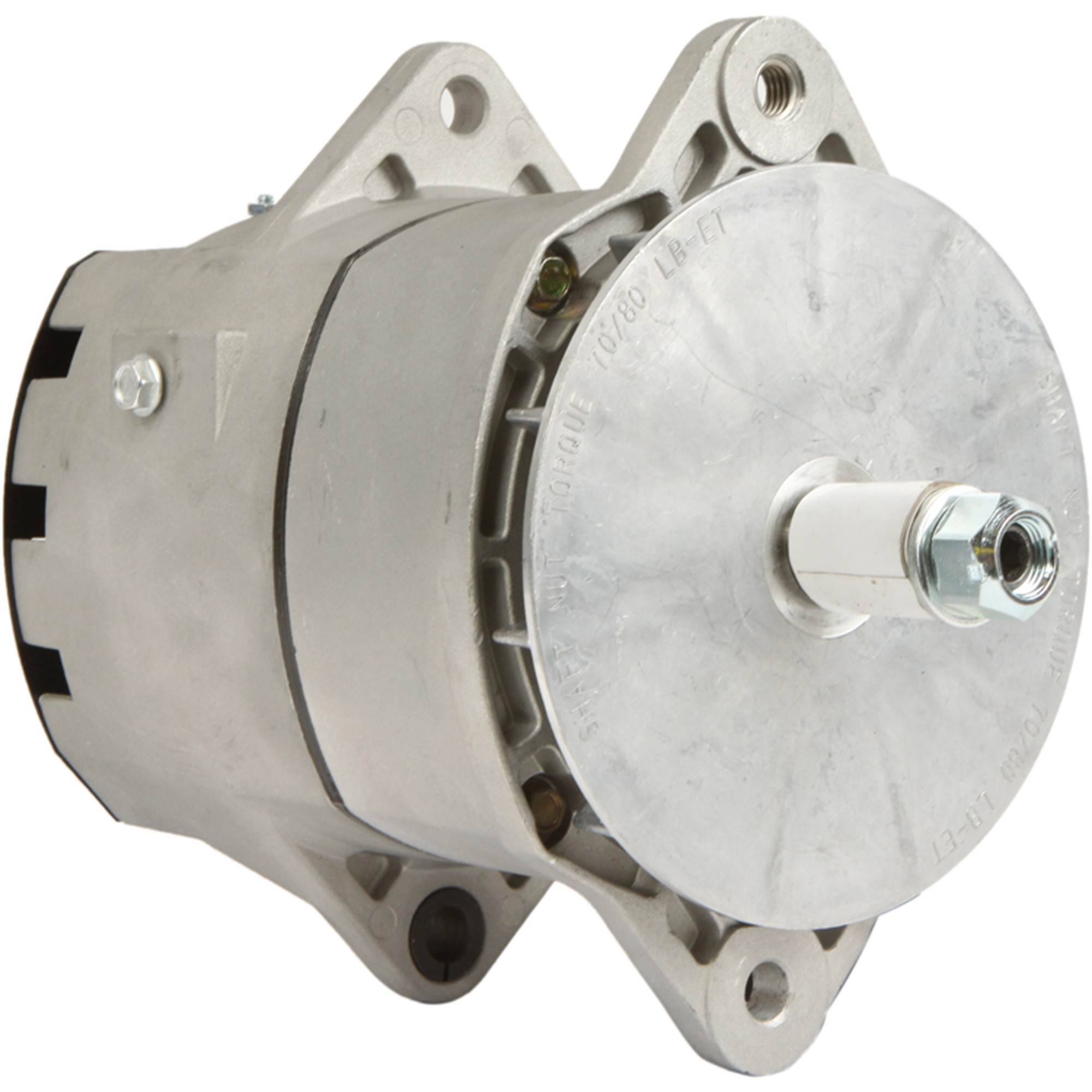 Alternator For Truck Equipment 24 Volt 100 AMP Quad MNT 19011208; ADR0277