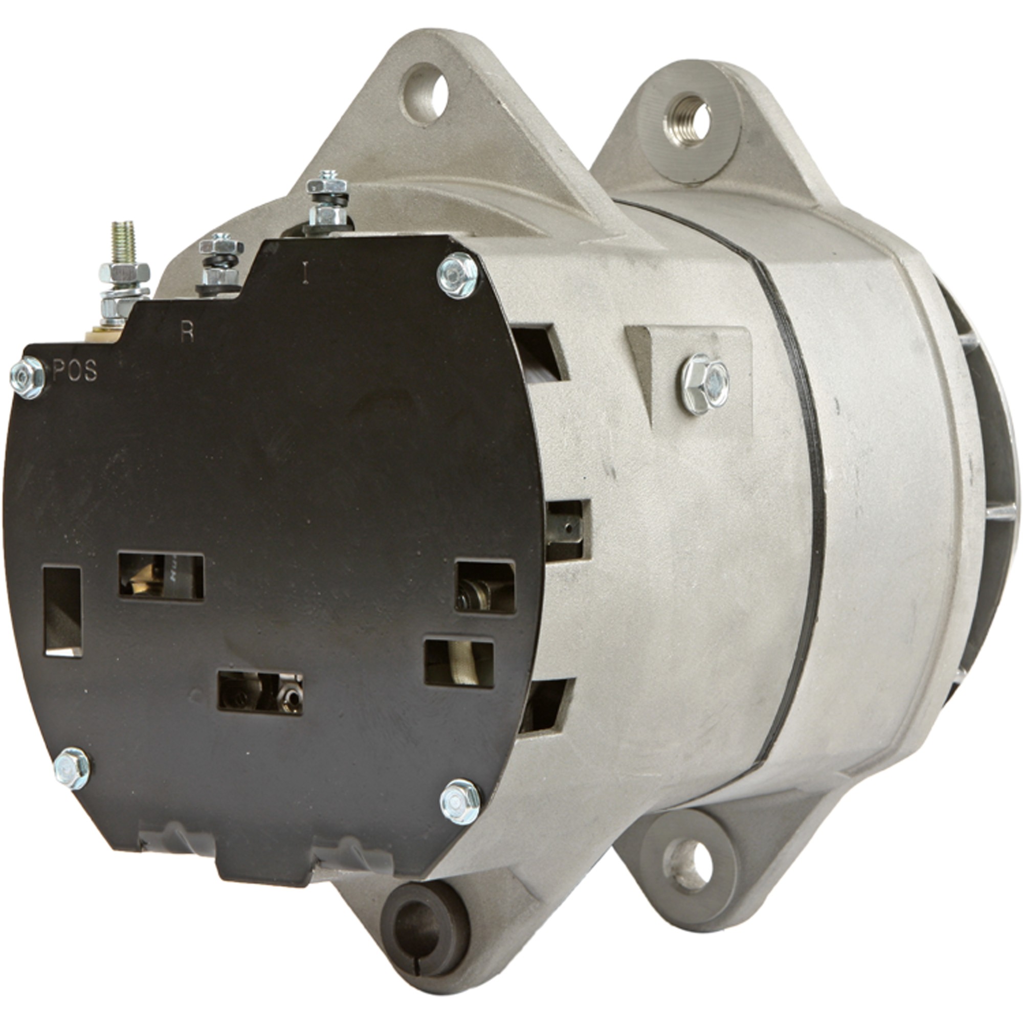 Alternator For Truck Equipment 24 Volt 100 AMP Quad MNT 19011208; ADR0277