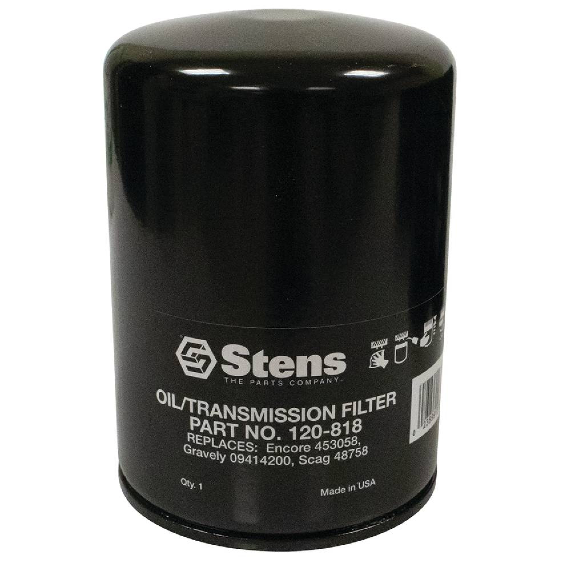 New Stens Transmission Filter 120-818 for Scag 48758