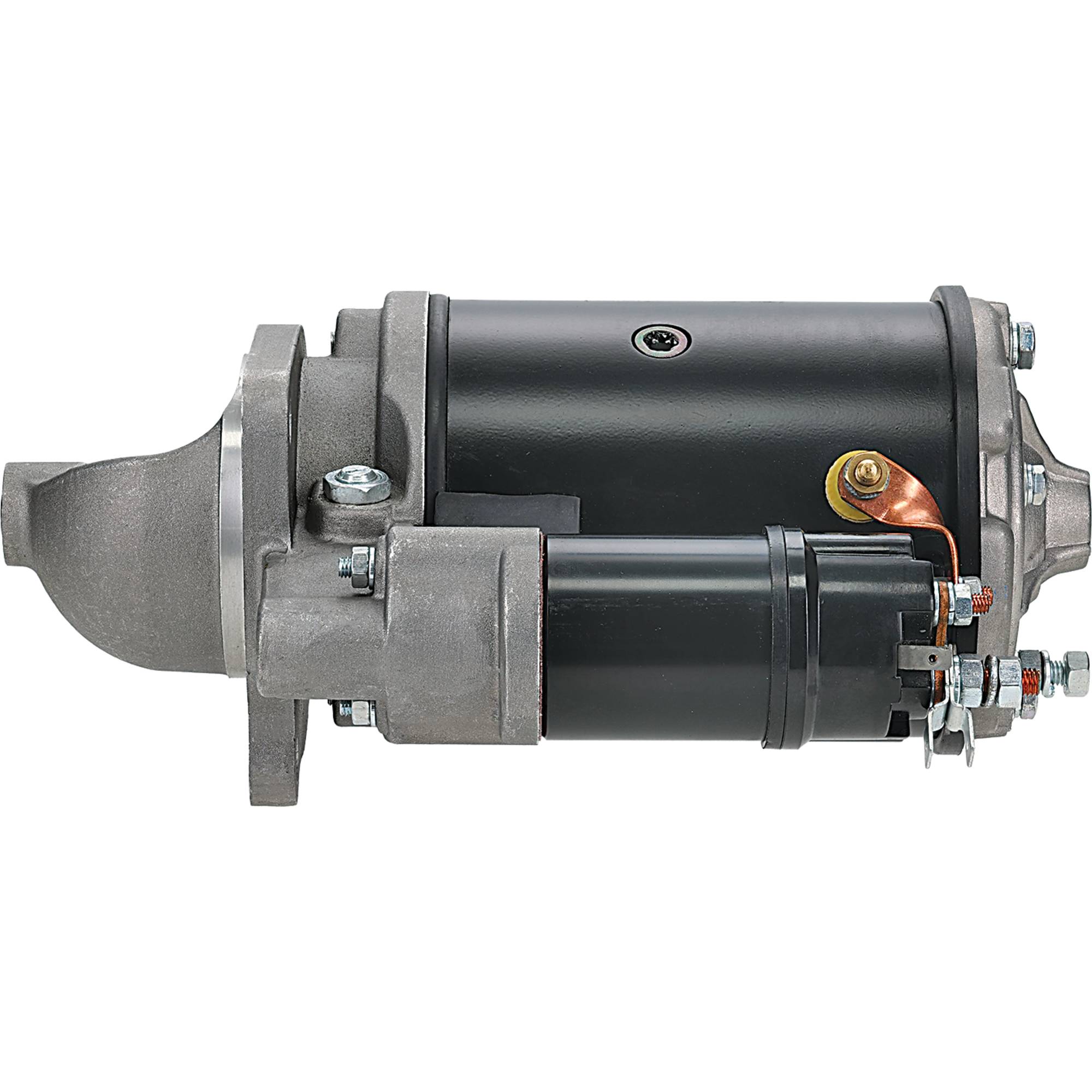 Starter For Holland Tractor Farm 7810, 8210, 8530, 8730, 8830, 9030; SLU0002