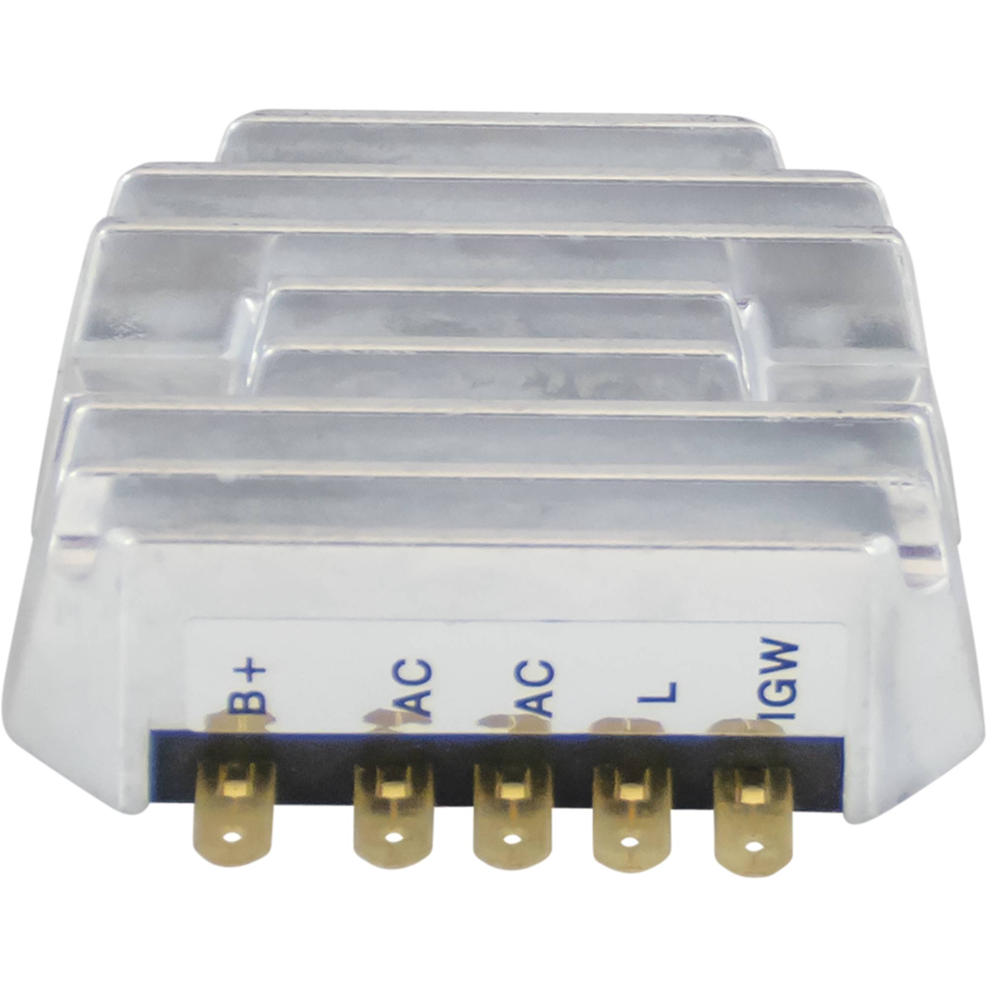 Voltage Regulator Rectifier for John Deere Mowers Tractors AM101406; AKH6004