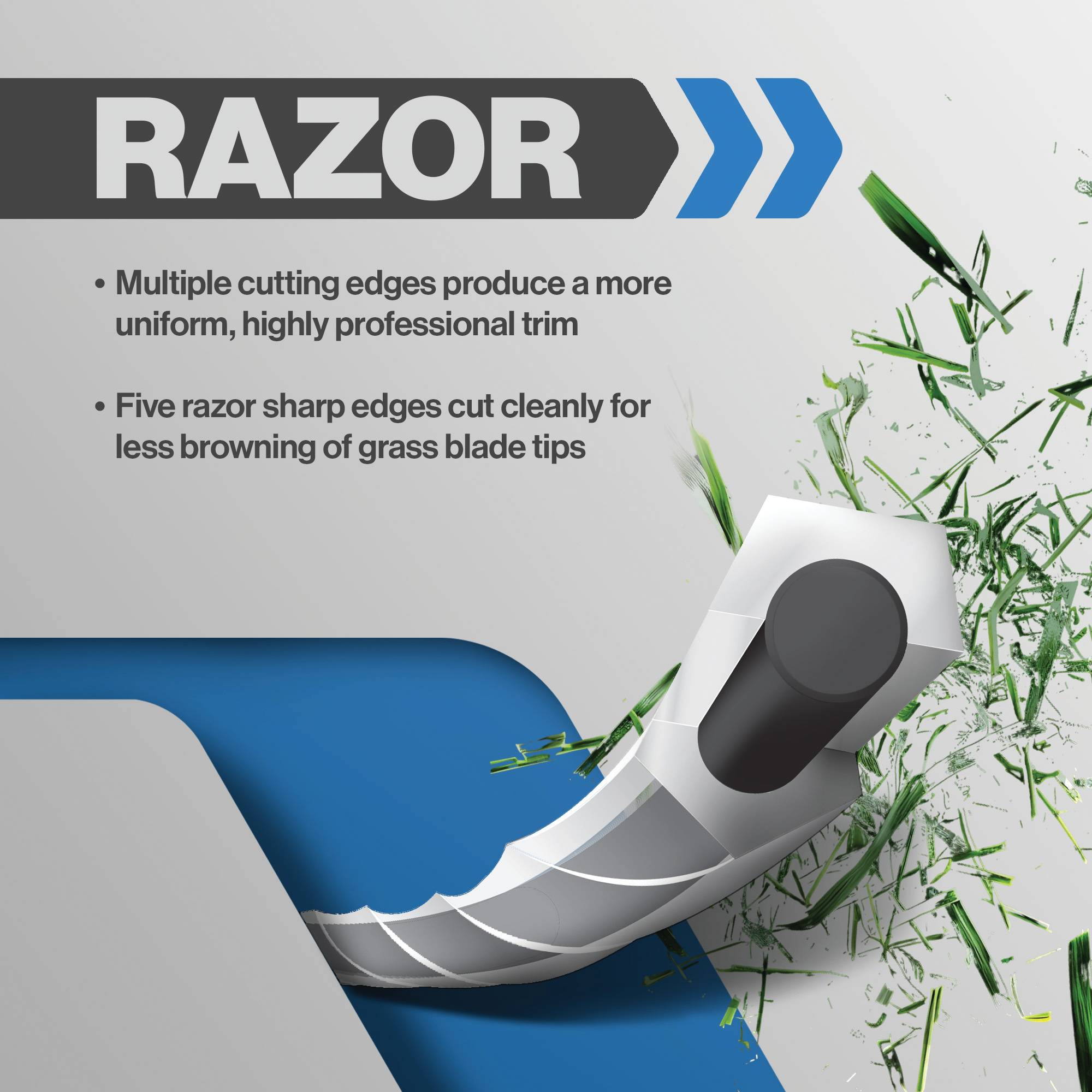 New Silver Streak Razor Trimmer Line for .095 1 lb. Donut, 380-923