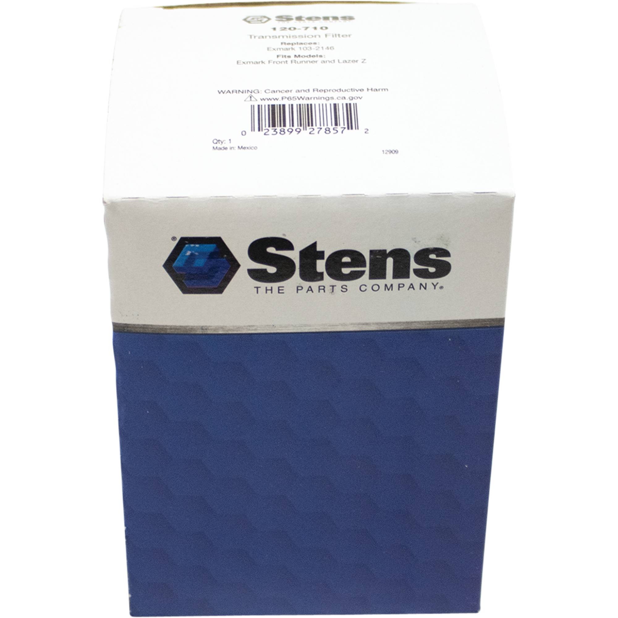 Stens 120-710 Transmission Filter For Exmark Lazer Z XP Bobcat 310 Mowers