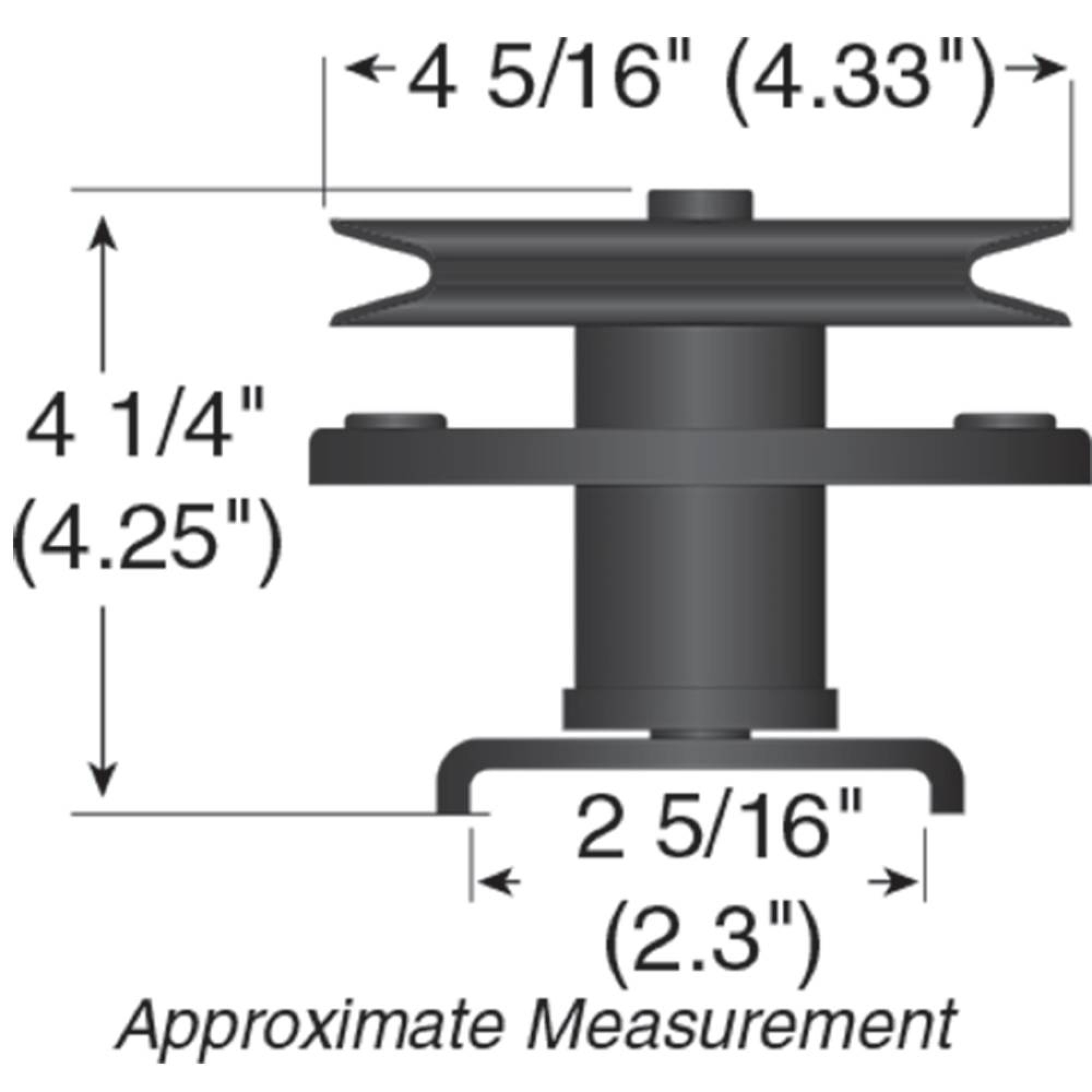 New Stens Spindle Assembly 285-895 for AYP 136819