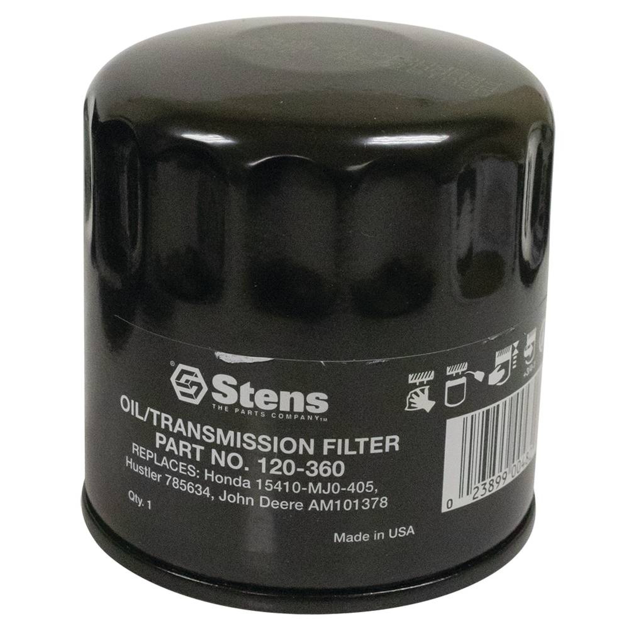 Oil Filter For Jacobsen CH11-CH25, CV11-CV22, M18-M20 Lawn Mowers 120-360