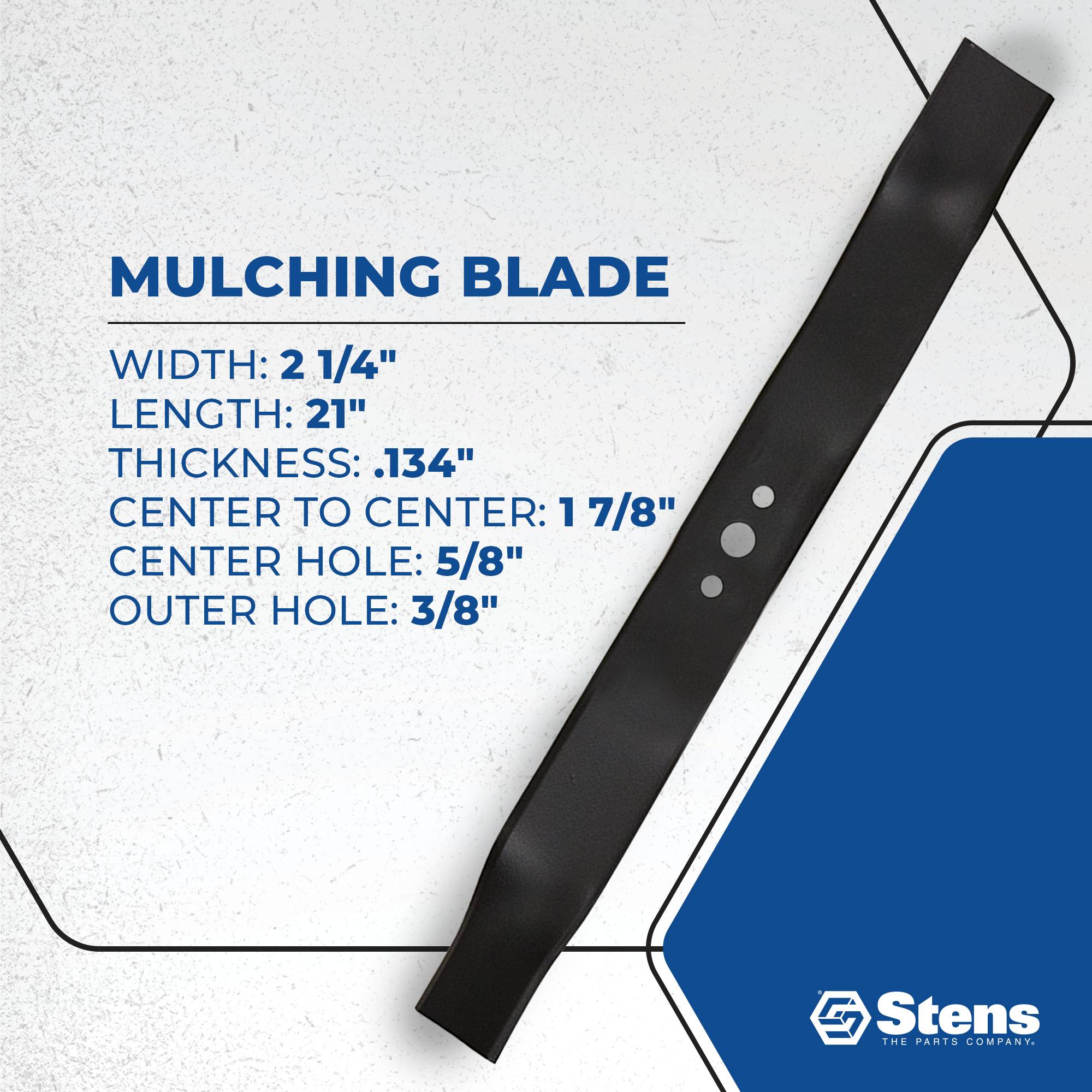 Stens Mulching Blade 340-248 for AYP 594893001