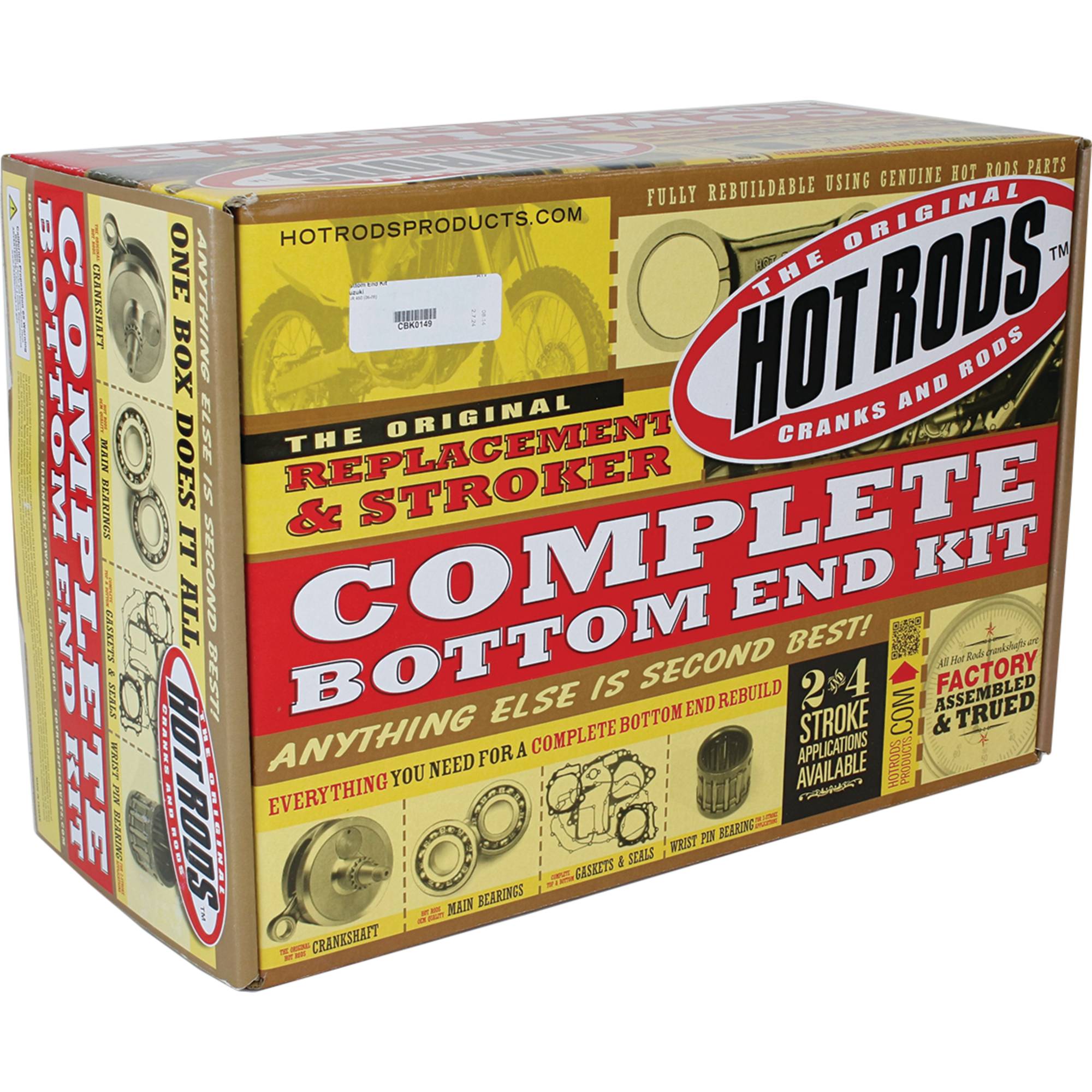 Hot Rods BOTTOM END KIT for Suzuki LT-R 450 (06-08) CBK0149