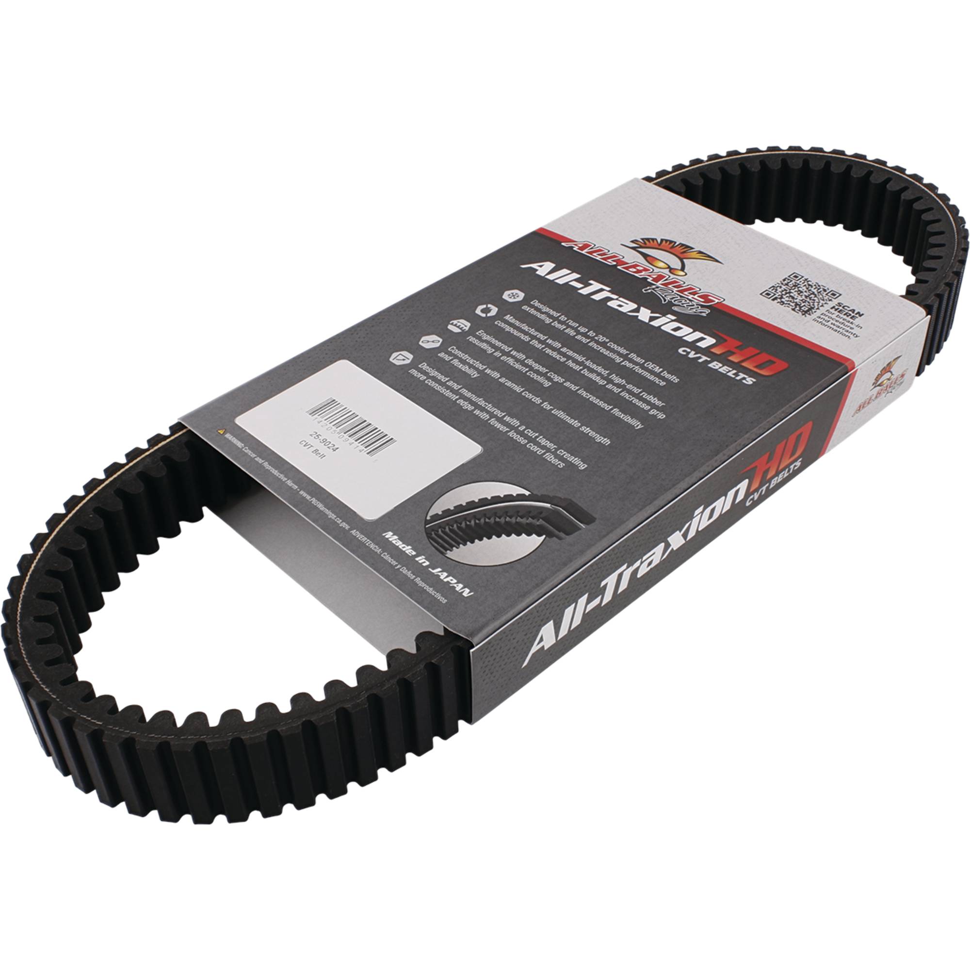 CVT Belt For ; 25-9024