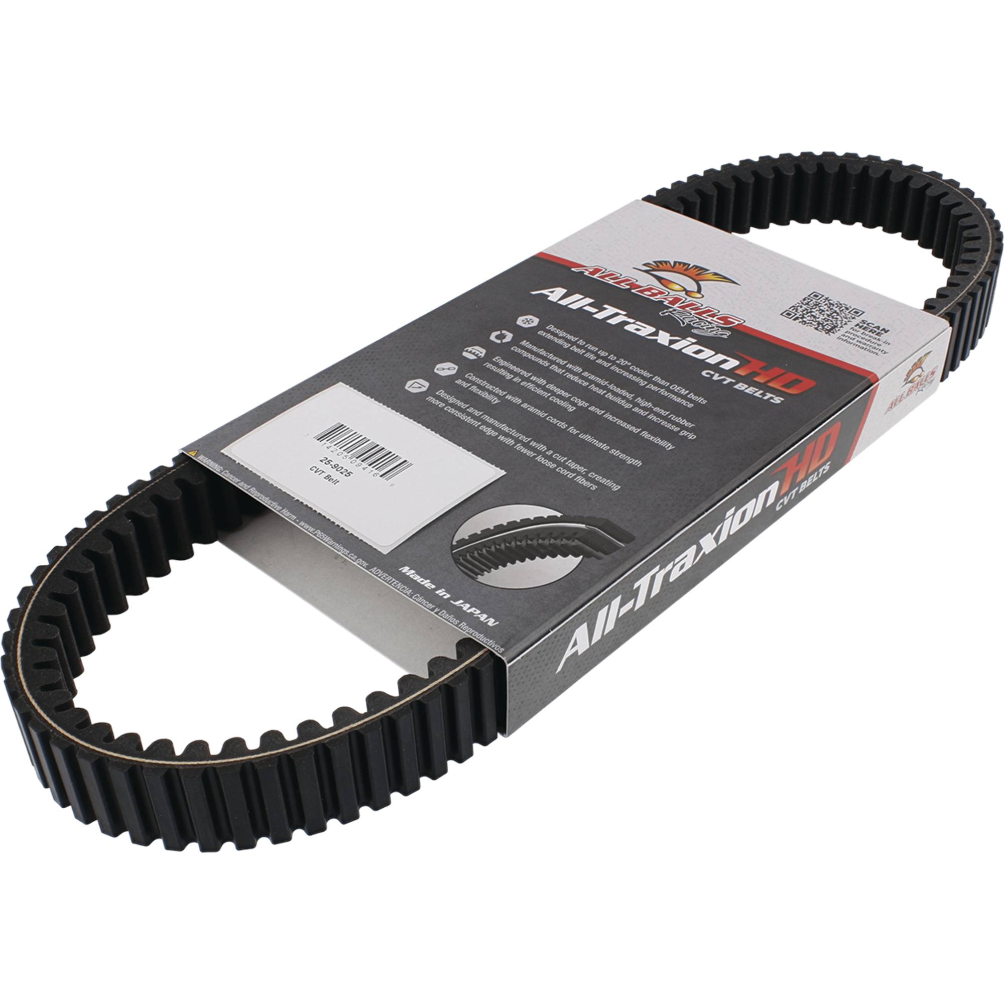 CVT Belt For ; 25-9025