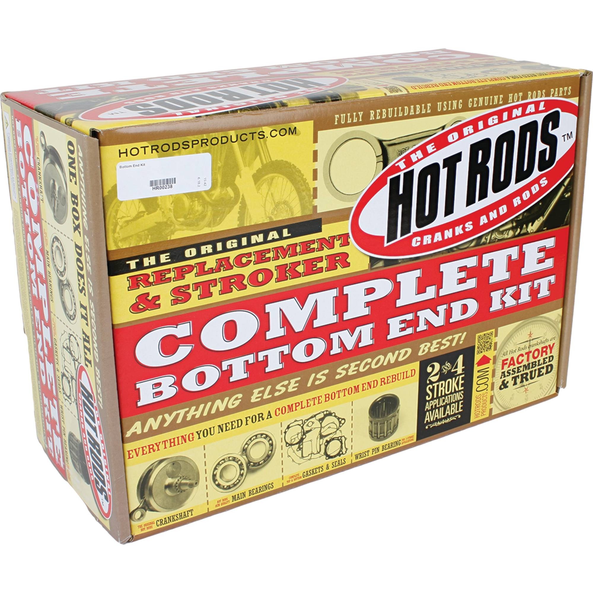 Bottom End Kit 4-Cycle Engine Type; HR00238