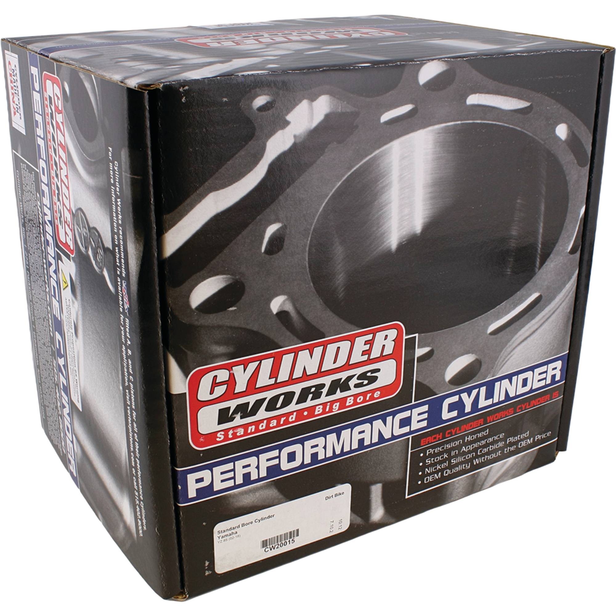 Standard Bore Cylinder For Yamaha 5PA-11311-00-00, 5PA-11311-01-00; CW20015