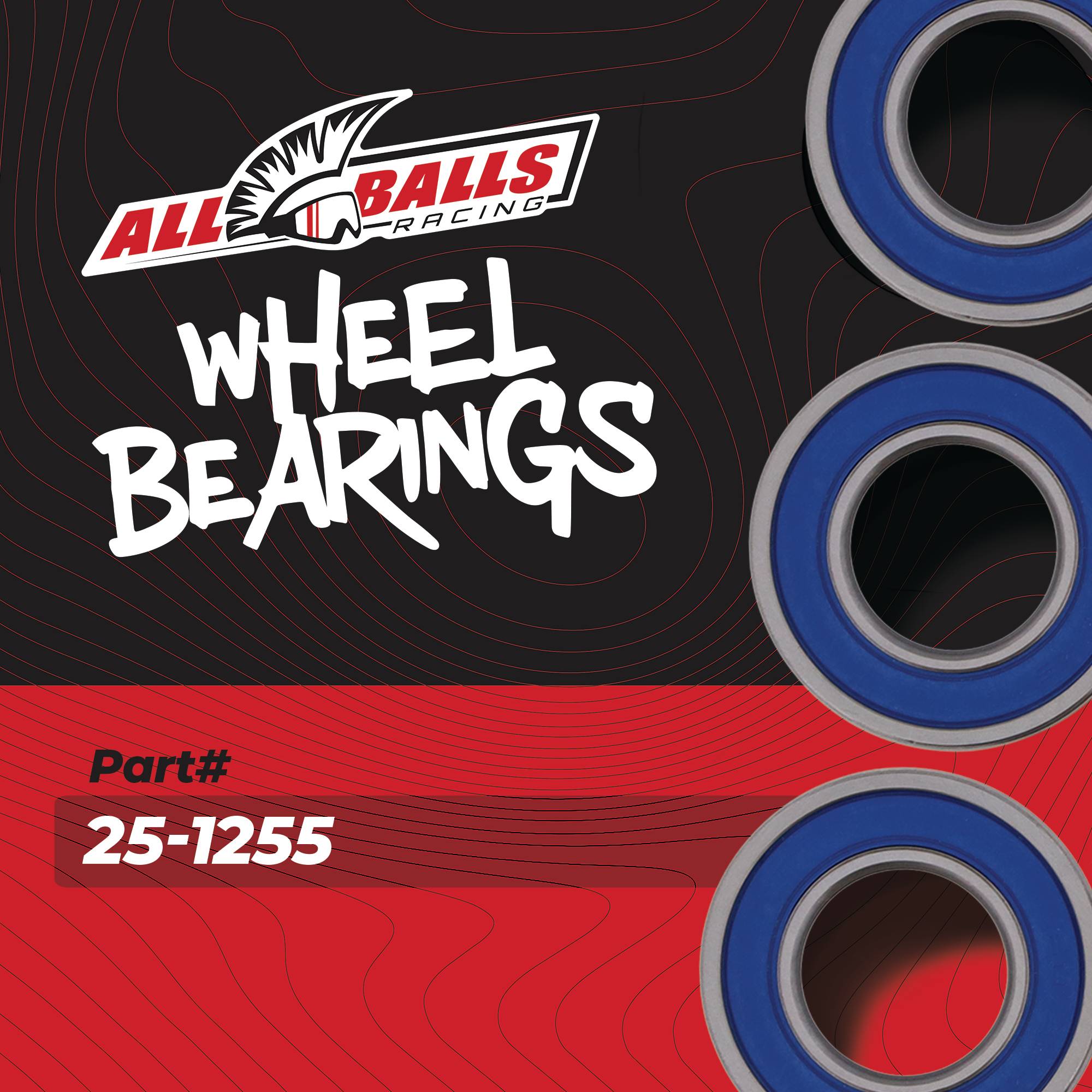 All Balls Wheel Bearing Seal Kit for Suzuki