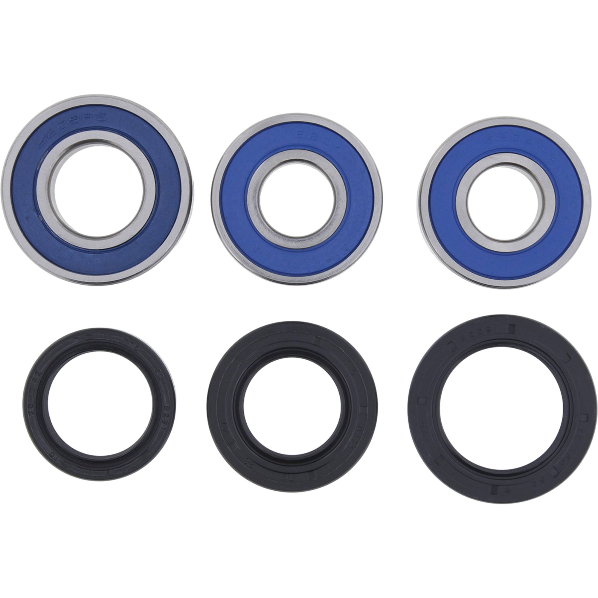 All Balls Rear Wheel Bearing Kit 25-1557 for Triumph Bonneville Bobber 17