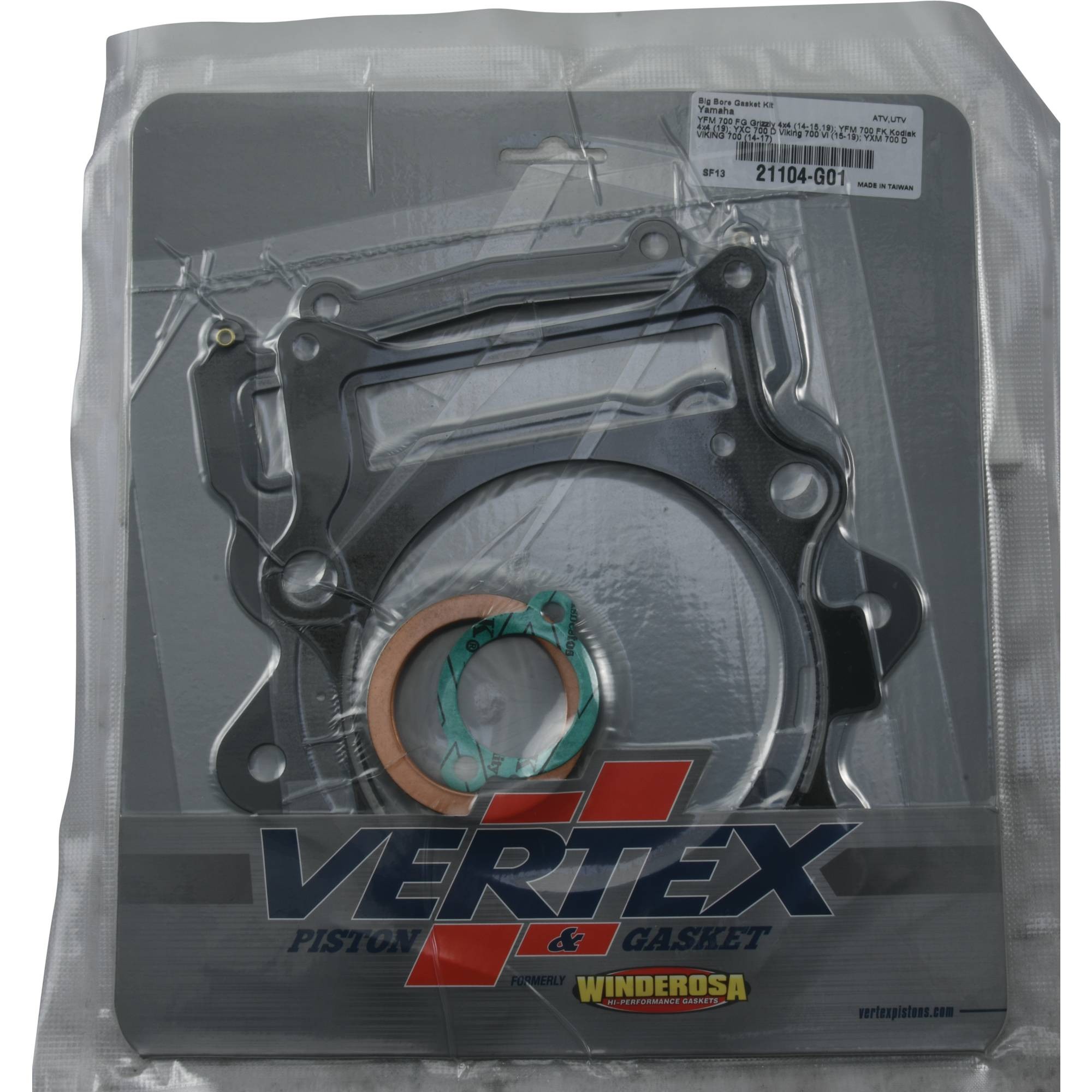 CYLINDER WORKS 105mm Top End Gasket Kit 21104-G01