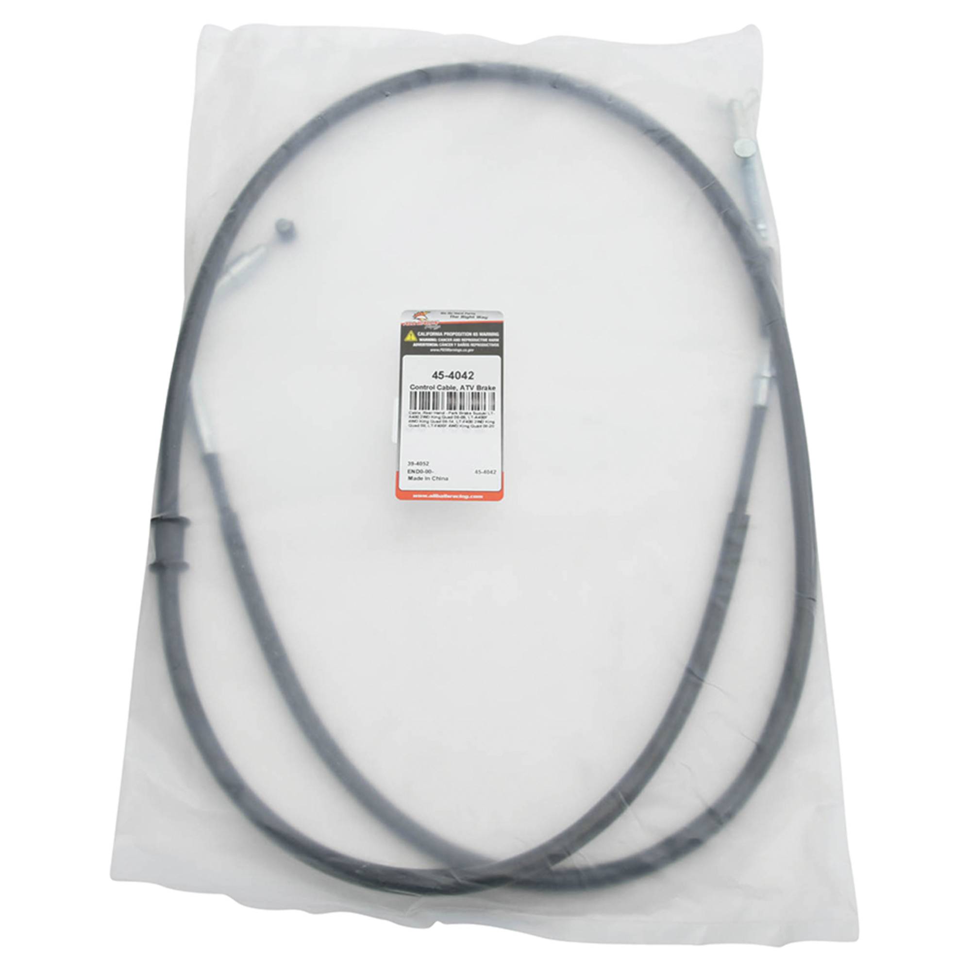 All Balls Racing ATV Brake Cable 45-4042 for Suzuki LT-F400 King Quad 2WD 08
