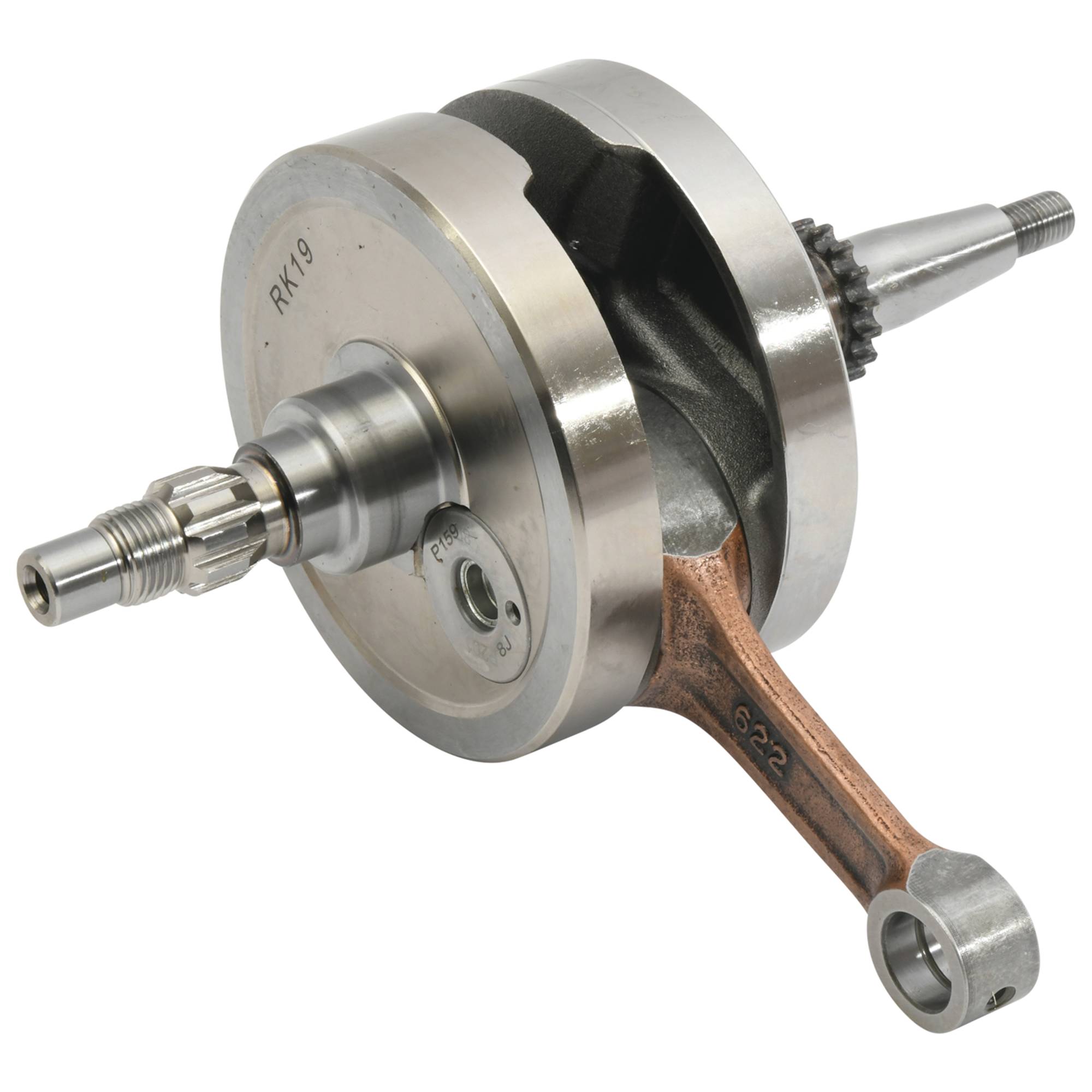 New Crankshaft For Kawasaki KX 250 F 2009