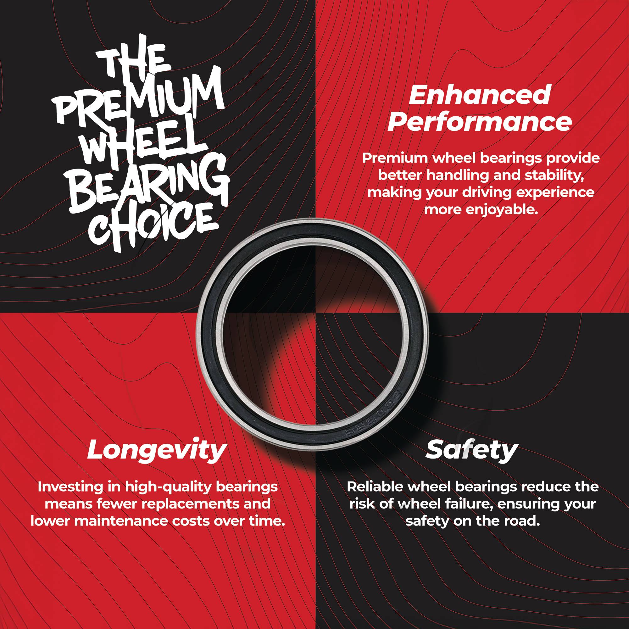 One Way Clutch Bearing Kit Can-Am Commander 1000 DPS 16-17, PPS-11068