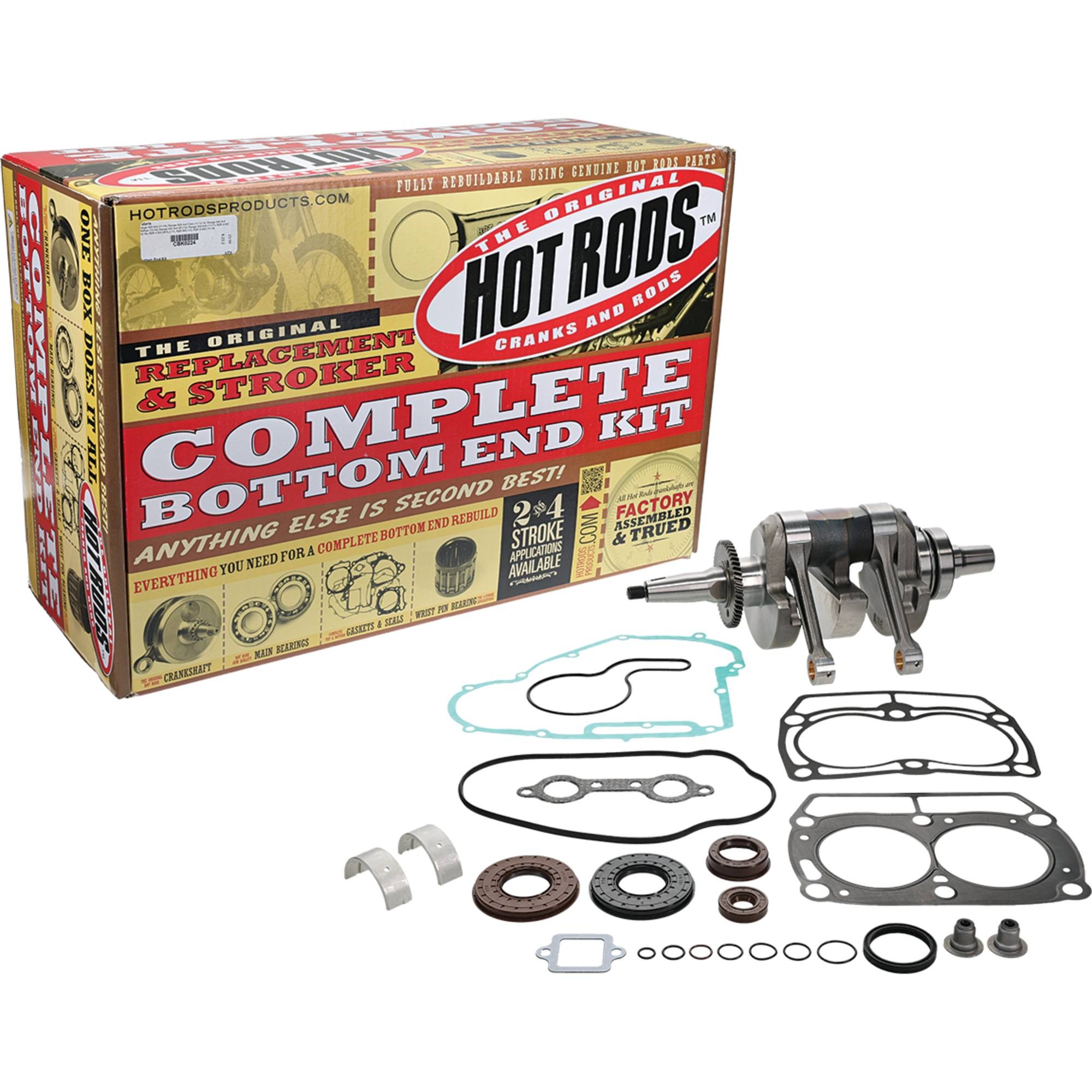 New Bottom End Kit For Polaris Ranger 800 4x4 EFI 2012-2014