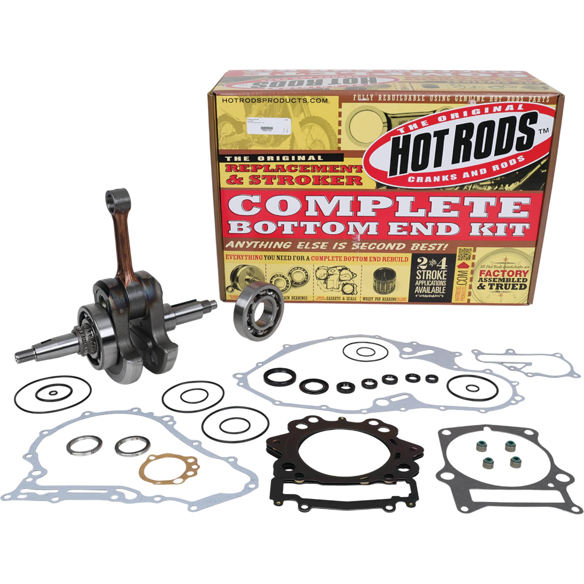 New Stroker Bottom End Kit For Yamaha YFM 700 R Raptor 2006-2014