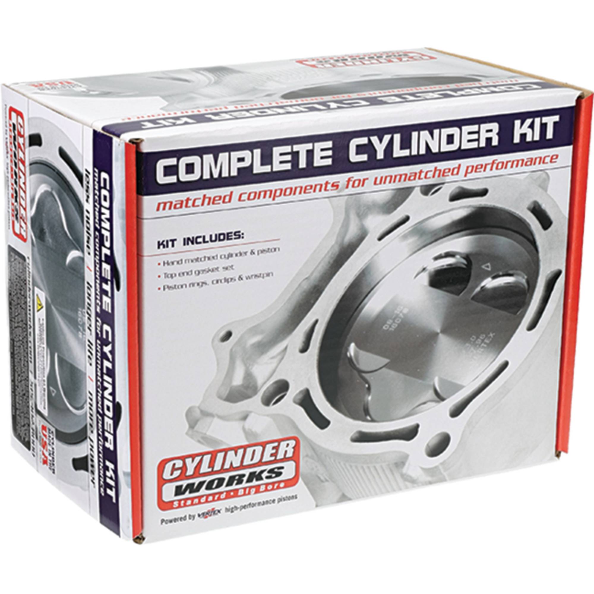 Standard Bore High Compression Cylinder Kit For Honda CRF 250 R; CW10011K03HC