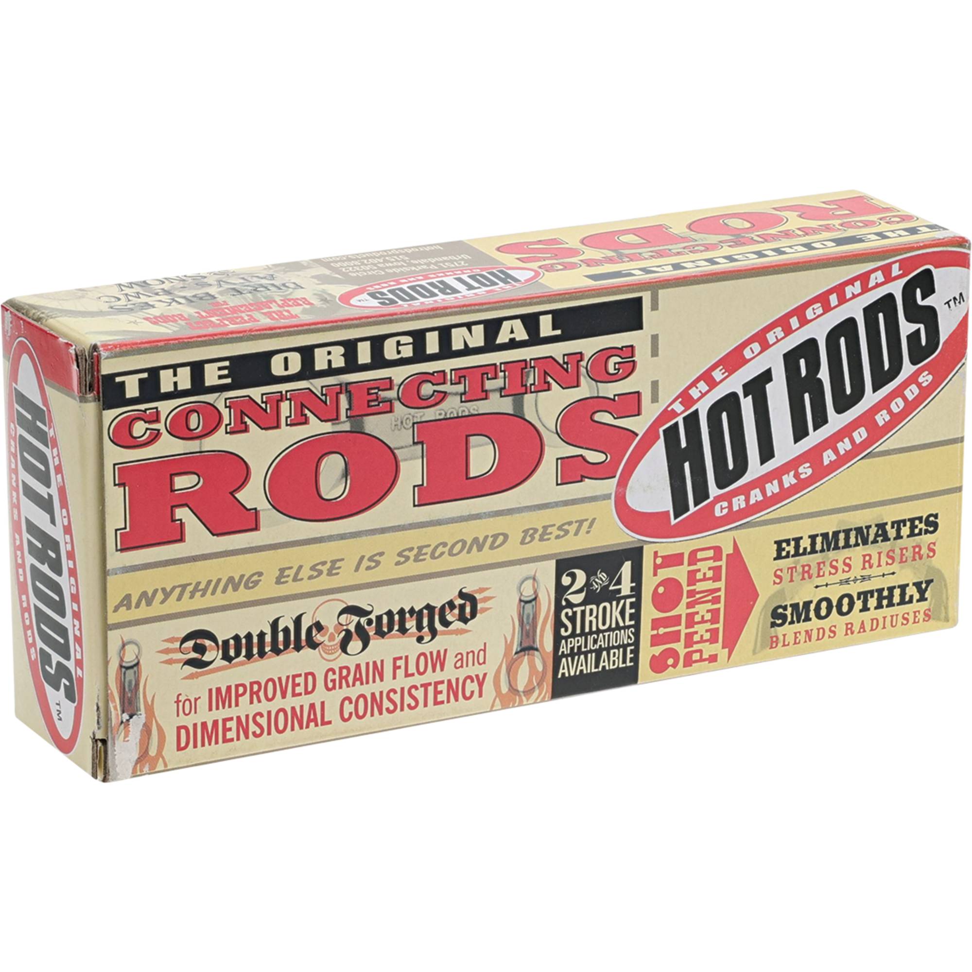 Connecting Rod Kit For Can-Am Commander 1000 2011-2017 4-Cycle Engine; HR00179