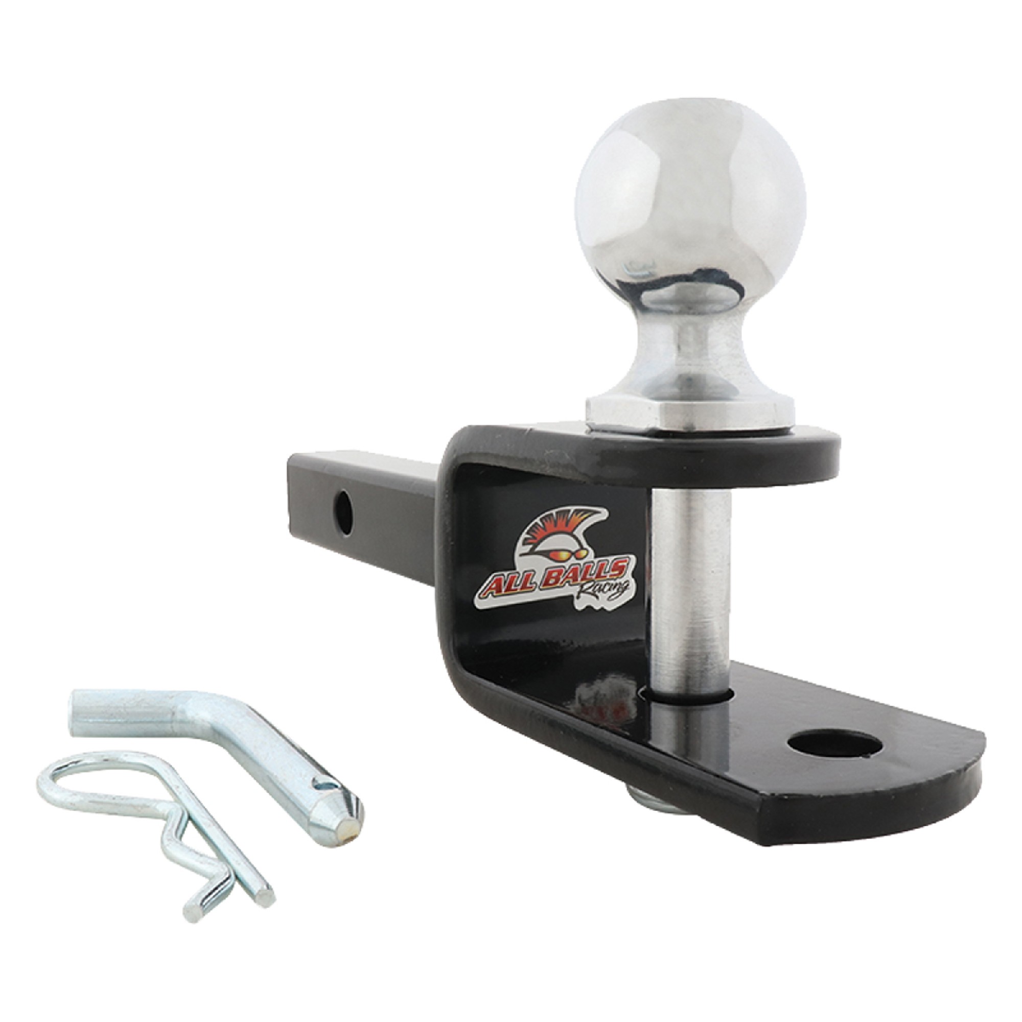 All Balls Racing EZ Hitch 1-1/4" receiver 2" ball 43-1002 for Kymco Dom X 4