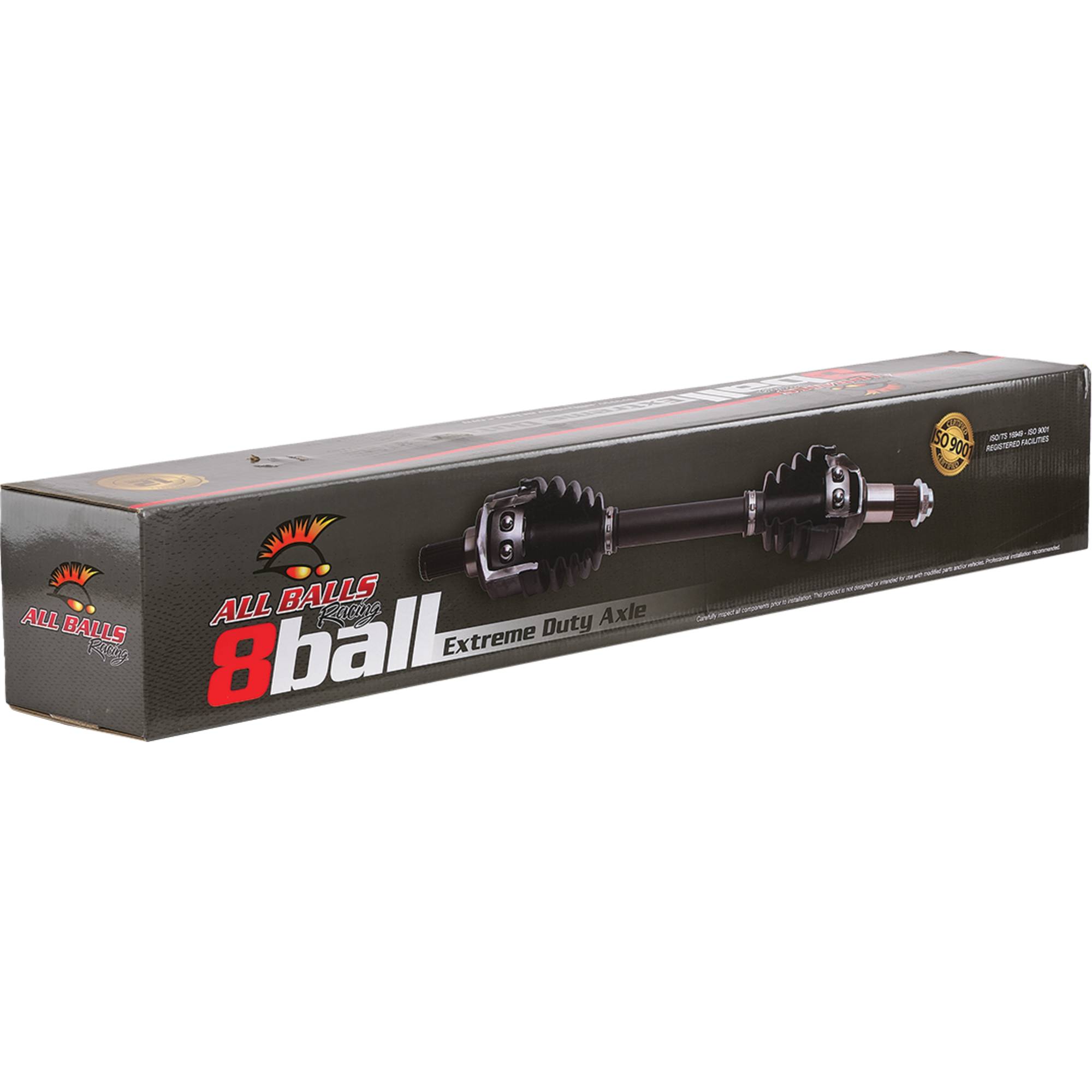 All Balls Racing AB8-CA-8-341 8 Ball Axle