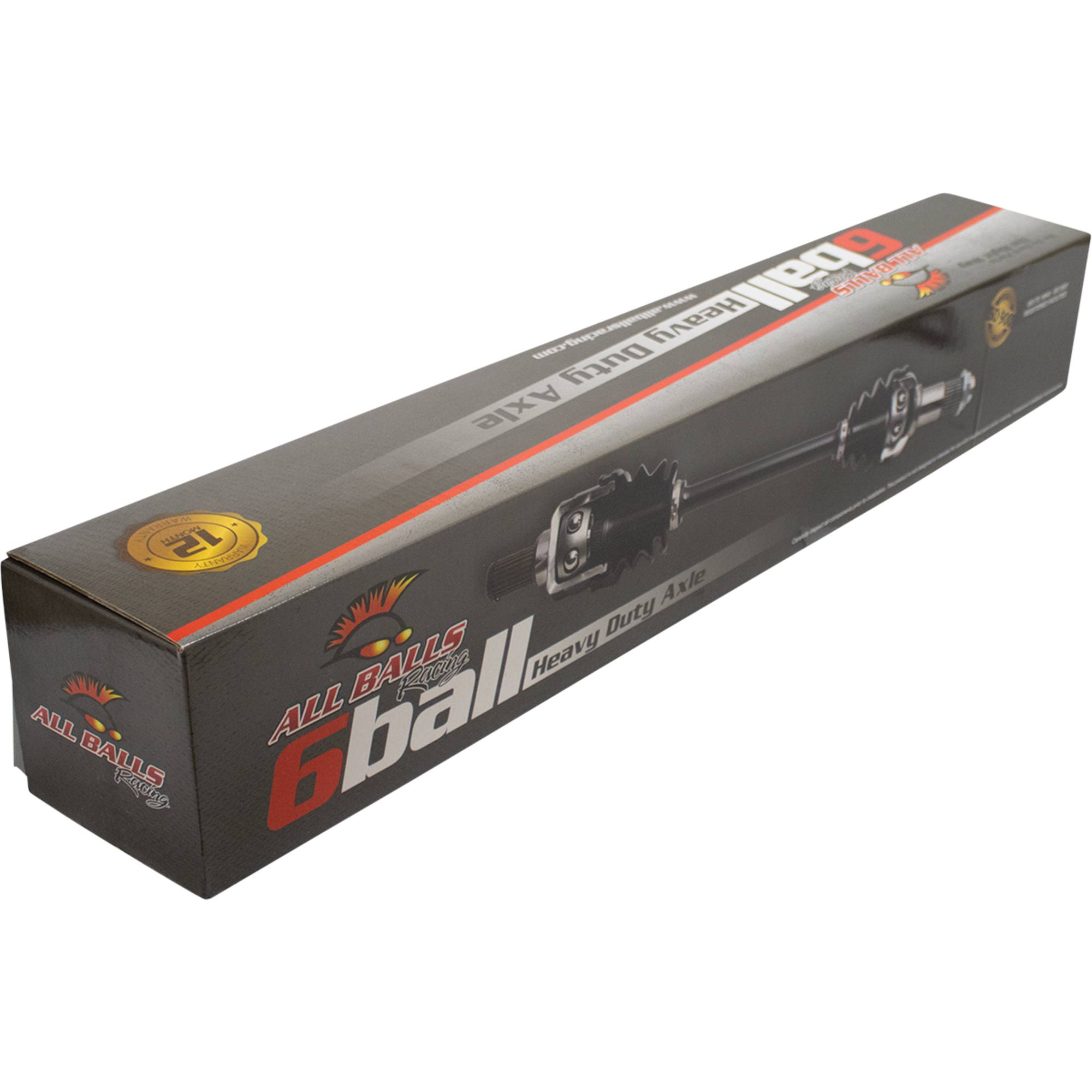 6 Ball Axle; AB6-PO-8-412