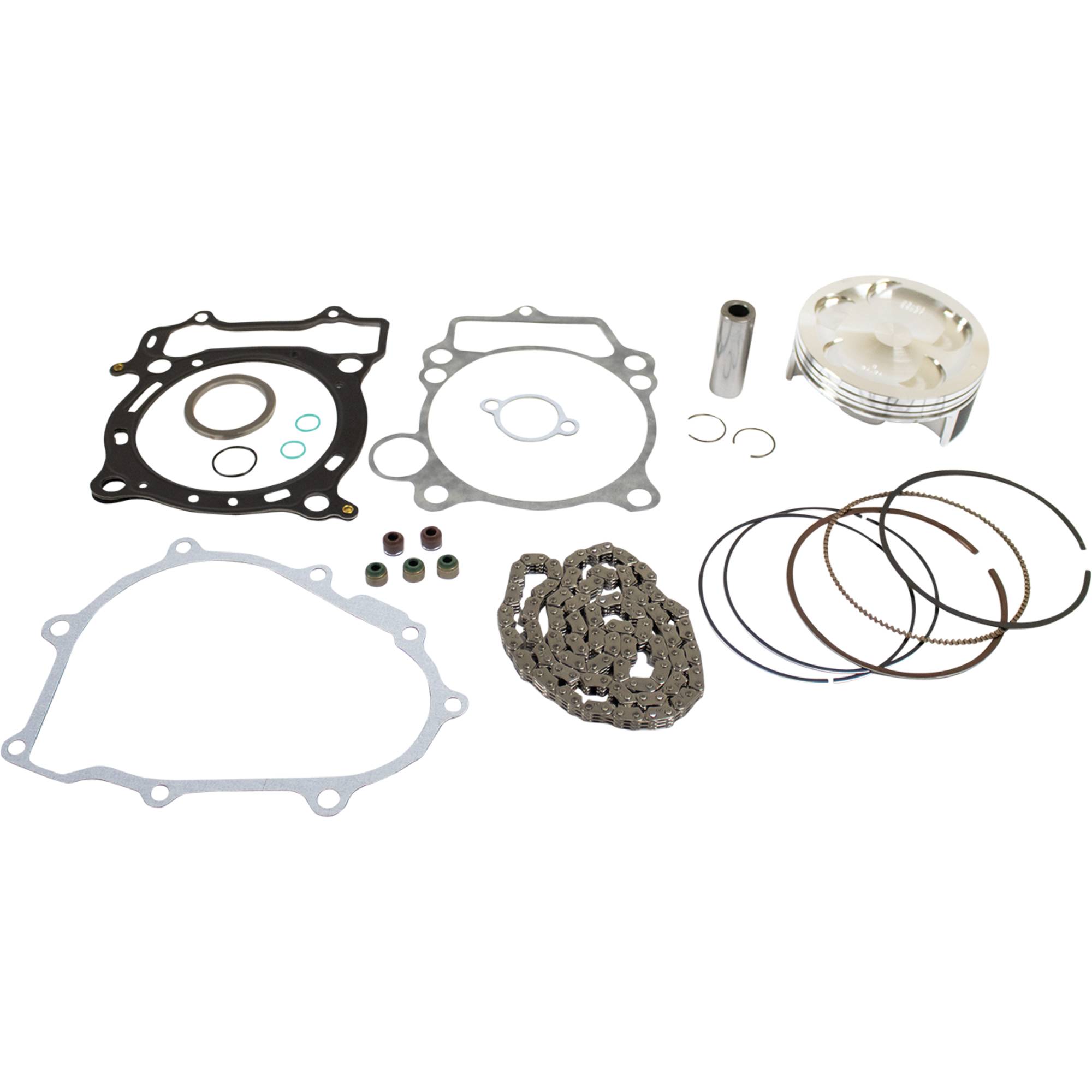 Top End Piston Kit For Yamaha YZ 450 F 03-05 Displacement450 cc; VTKTC22915B-2