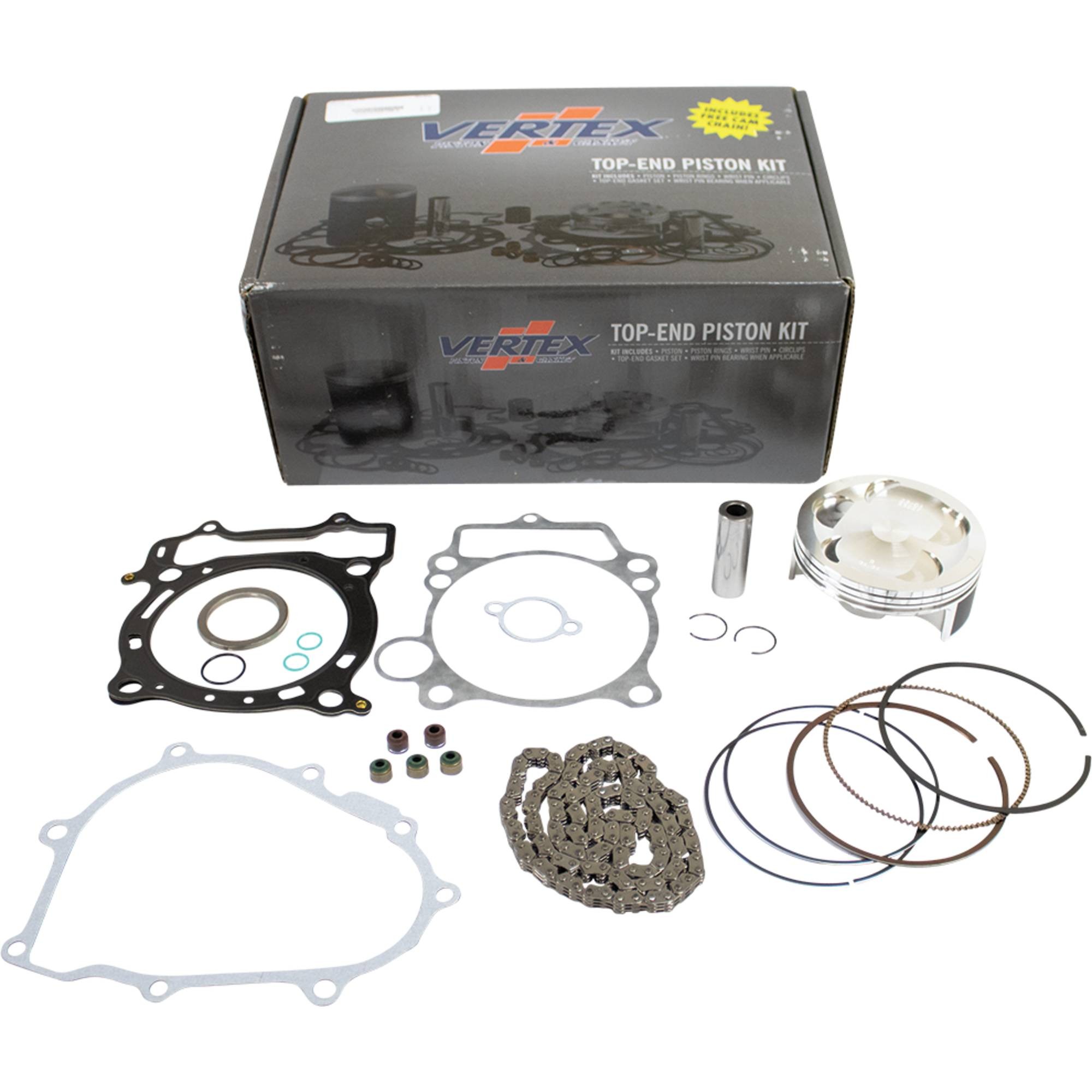 Top End Piston Kit For Yamaha YZ 450 F 03-05 Displacement450 cc; VTKTC22915B-2