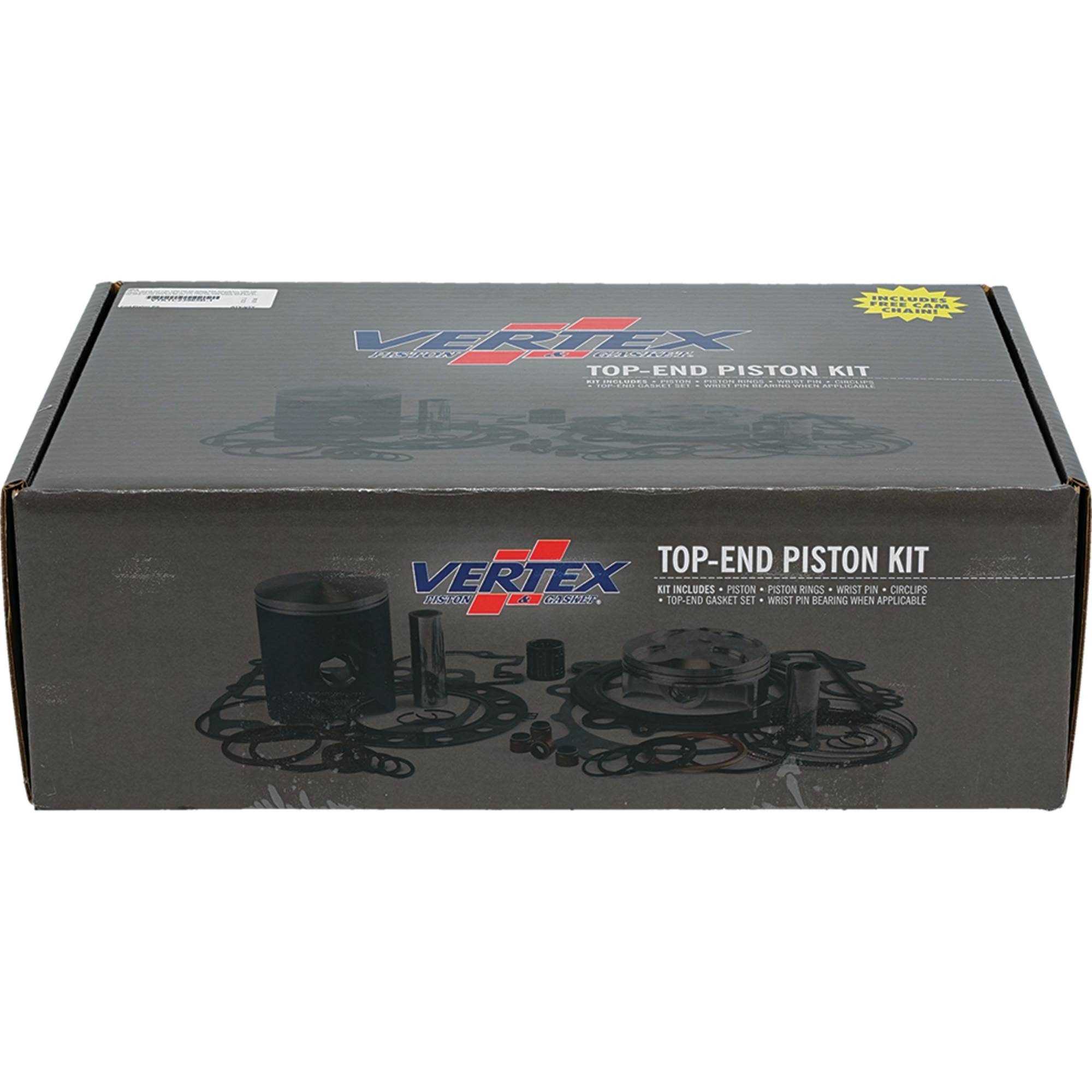 Top End Piston Kit For Yamaha YFM 700 FG Grizzly 4x4 2019; VTKTC23965B-1