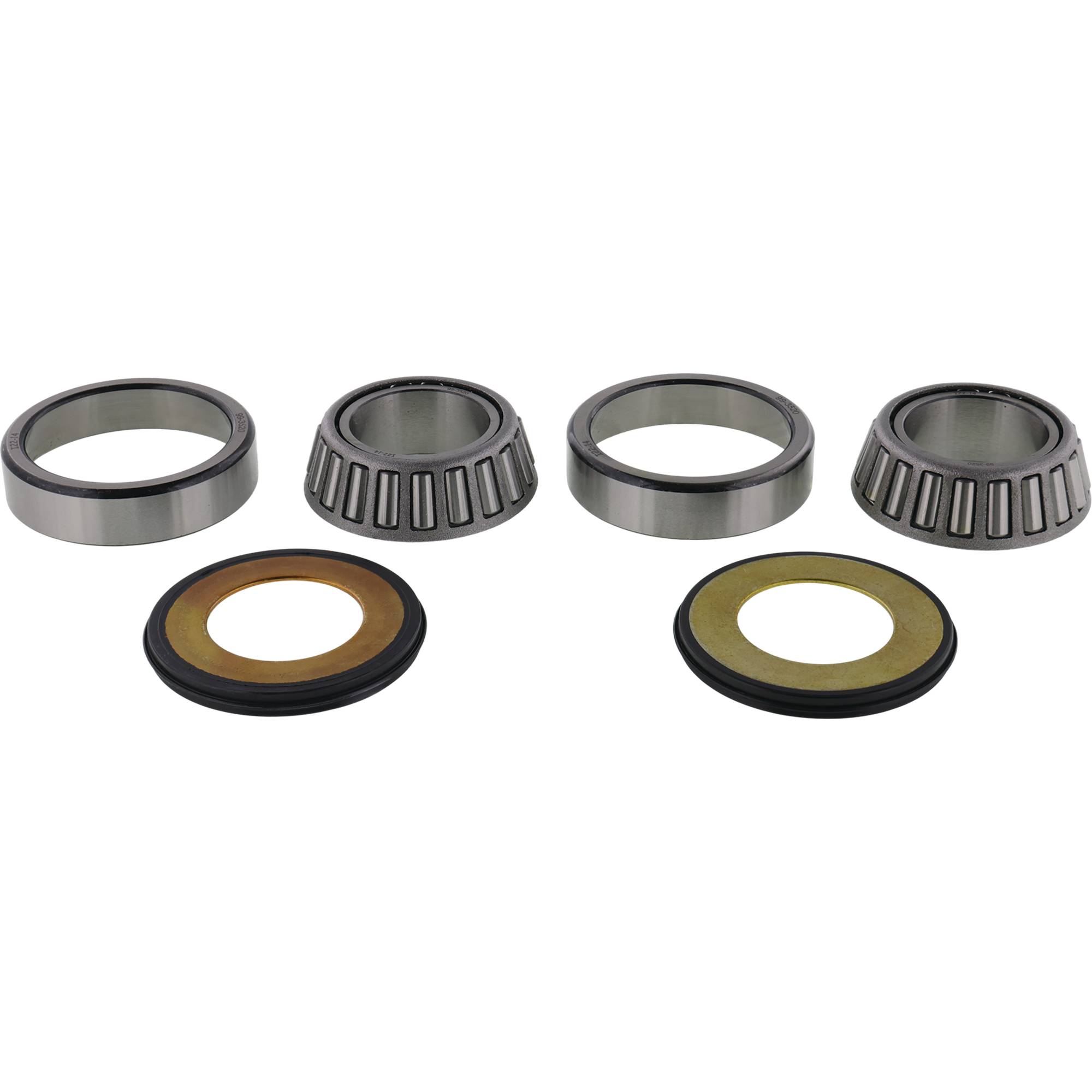 All Balls Steering Stem Bearing Seal Kit for Honda Montesa