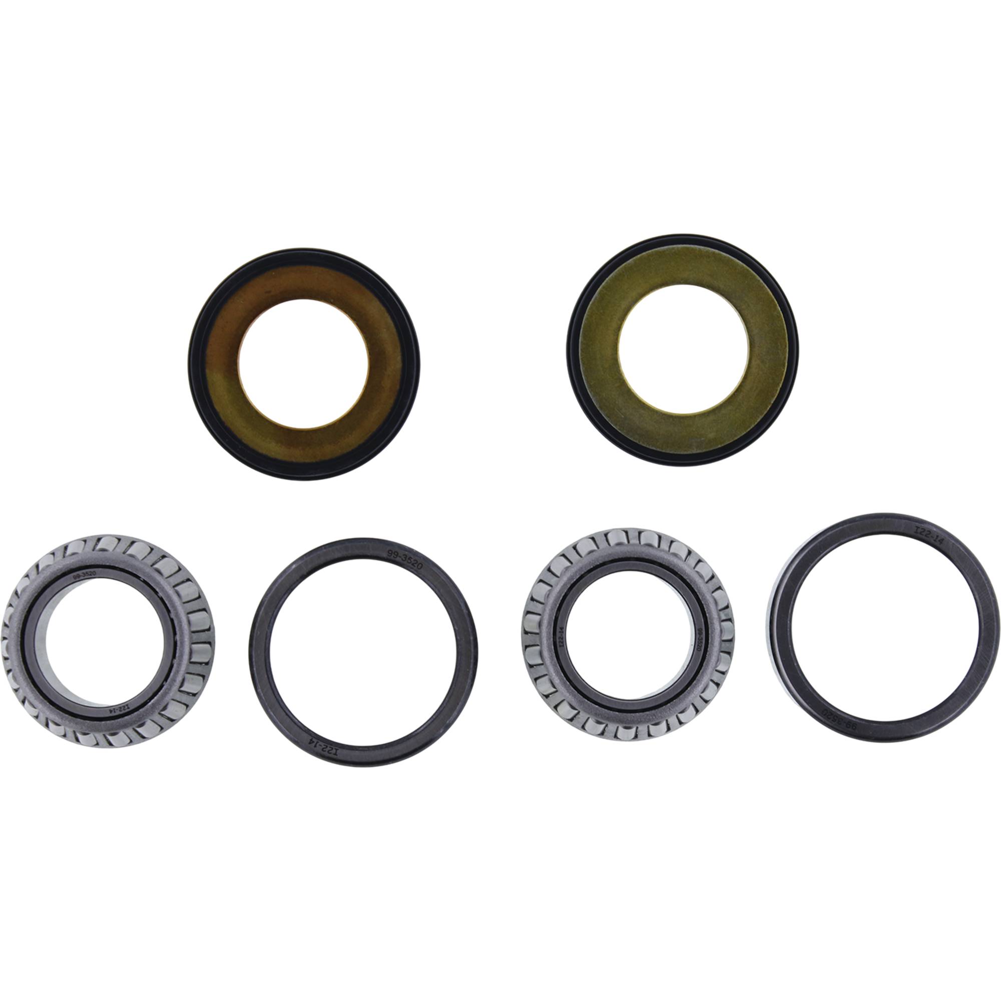 All Balls Steering Stem Bearing Seal Kit for Honda Montesa