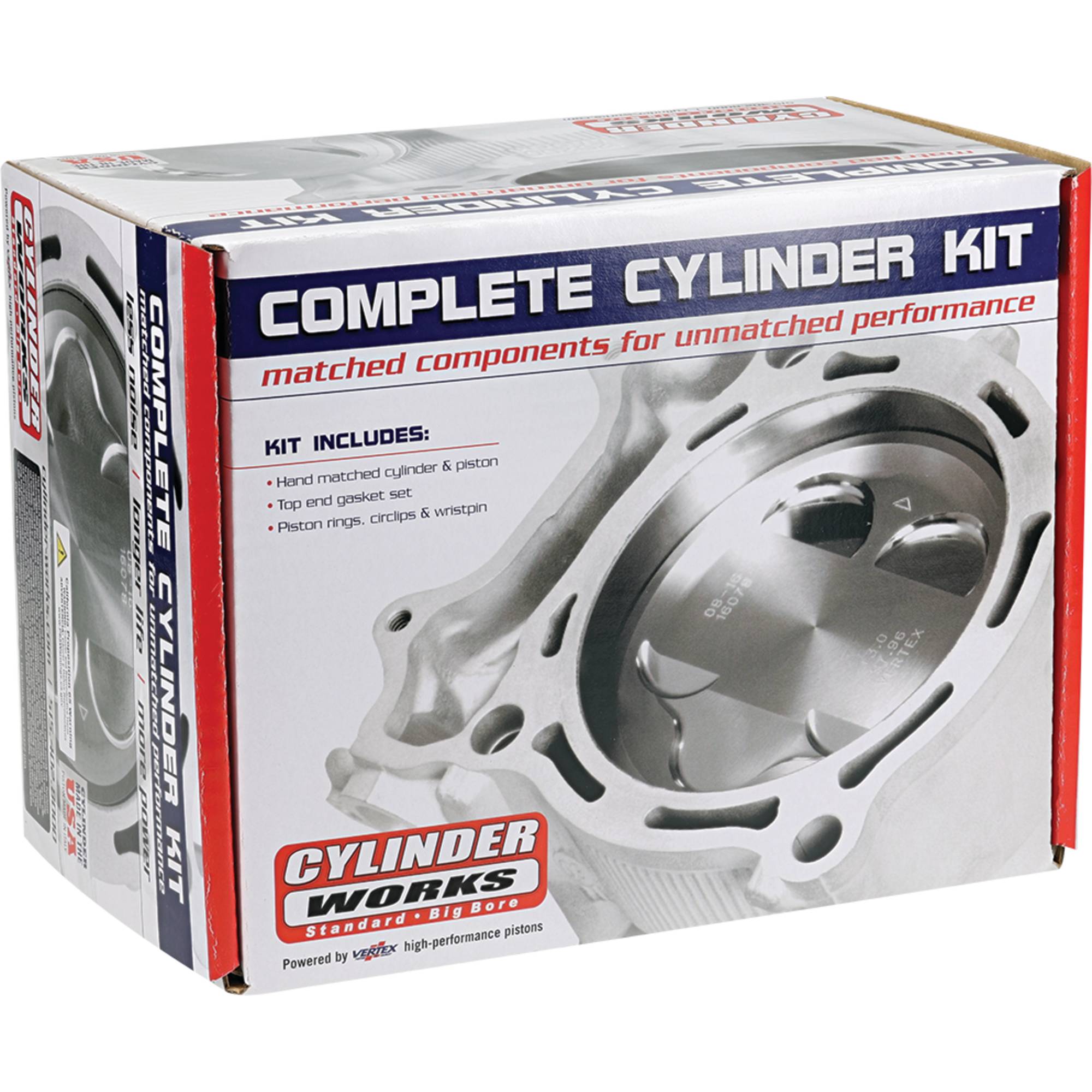 Standard Bore Cylinder Kit For Honda CRF 450 L 2019-2020, CRF 450 RL; 10010-K04