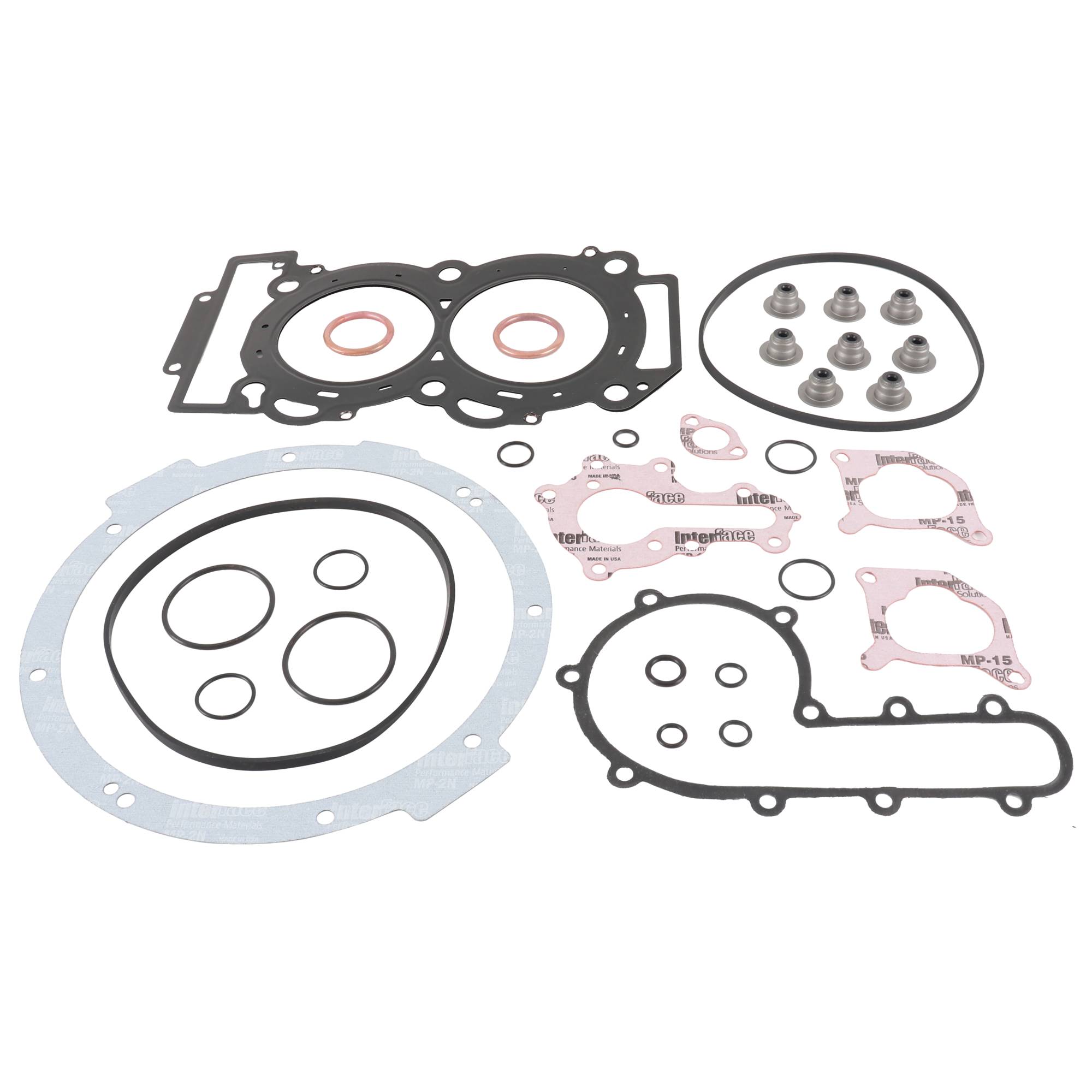 Complete Gasket Kit Without Seals For Polaris Scrambler 850 [Euro] 2015; 808992