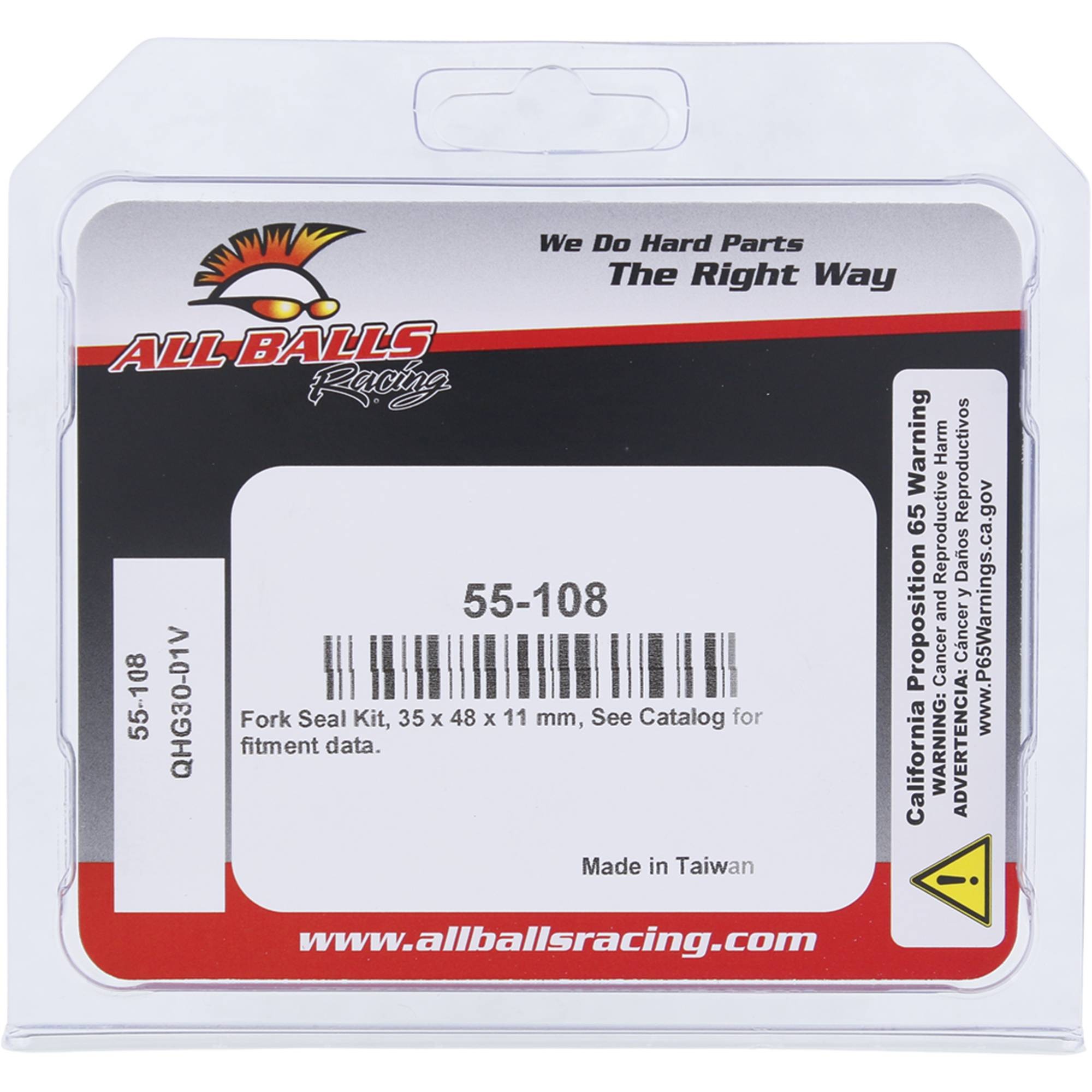 All Balls Fork Seal Kit for Harley Honda Kawasaki Suzuki Yamaha