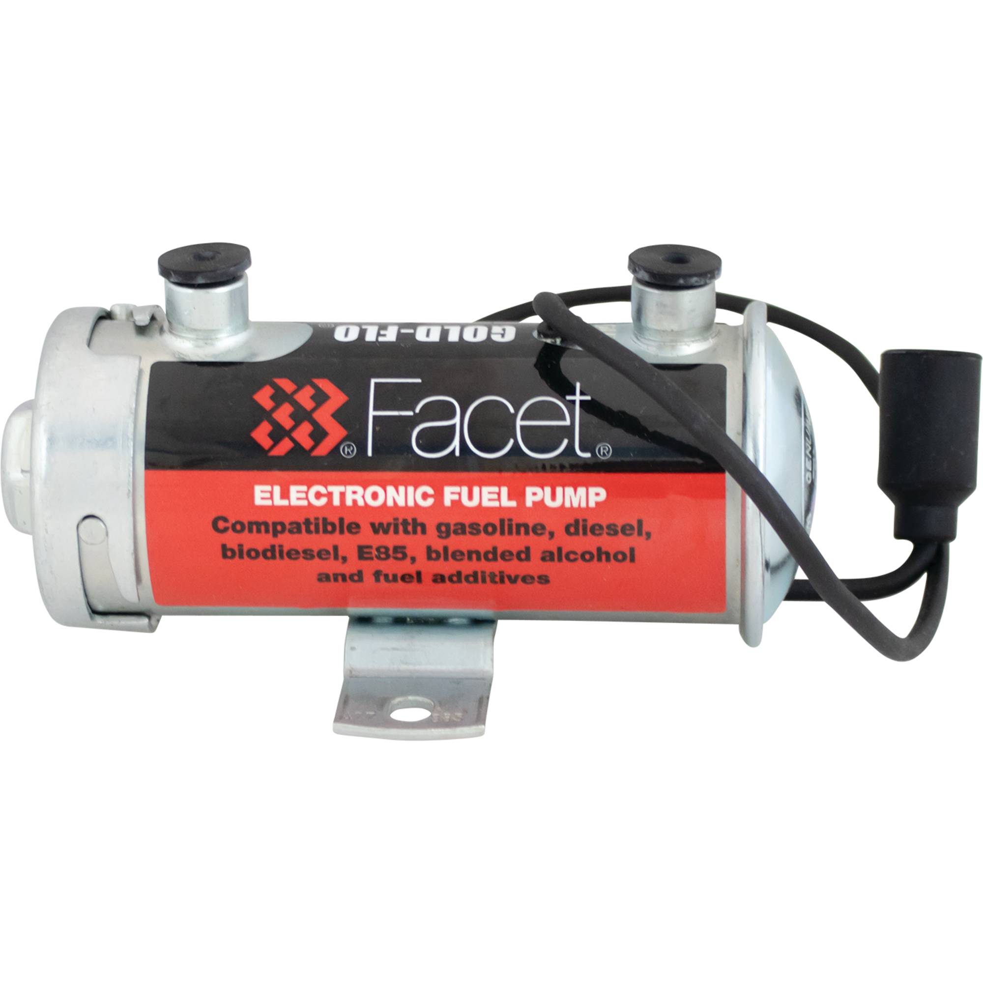 Cylindrical Solid State Fuel Pump For General Motors 14072370; FPF-477883F