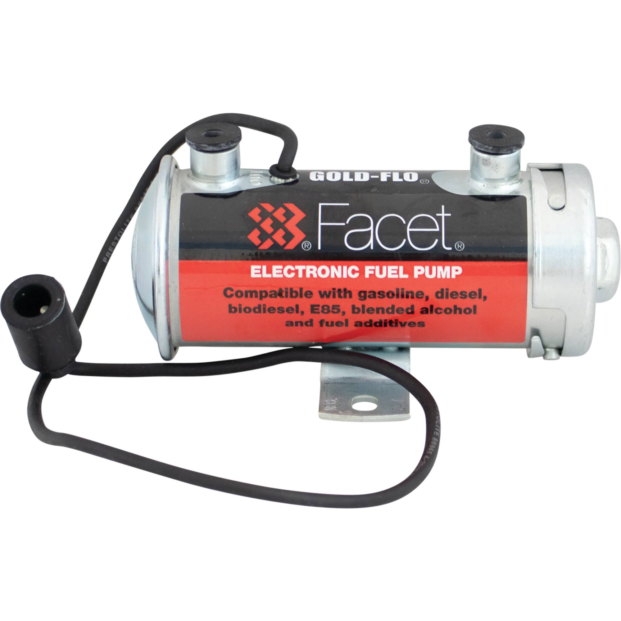 Cylindrical Solid State Fuel Pump For General Motors 14072370; FPF-477883F