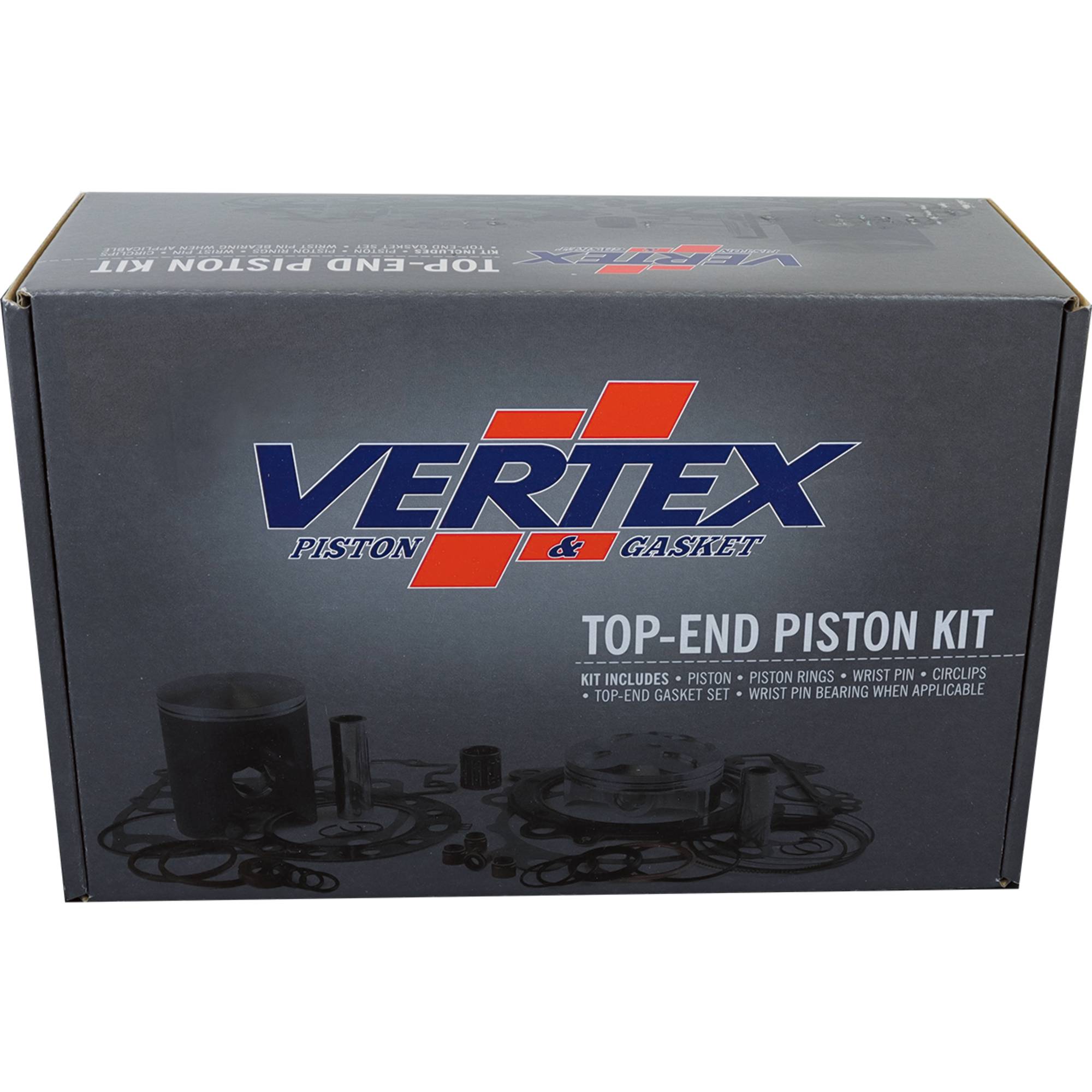 Top End Piston Kit For Kawasaki KX 100 1995-2013, RM 100 2003; VTK23614B