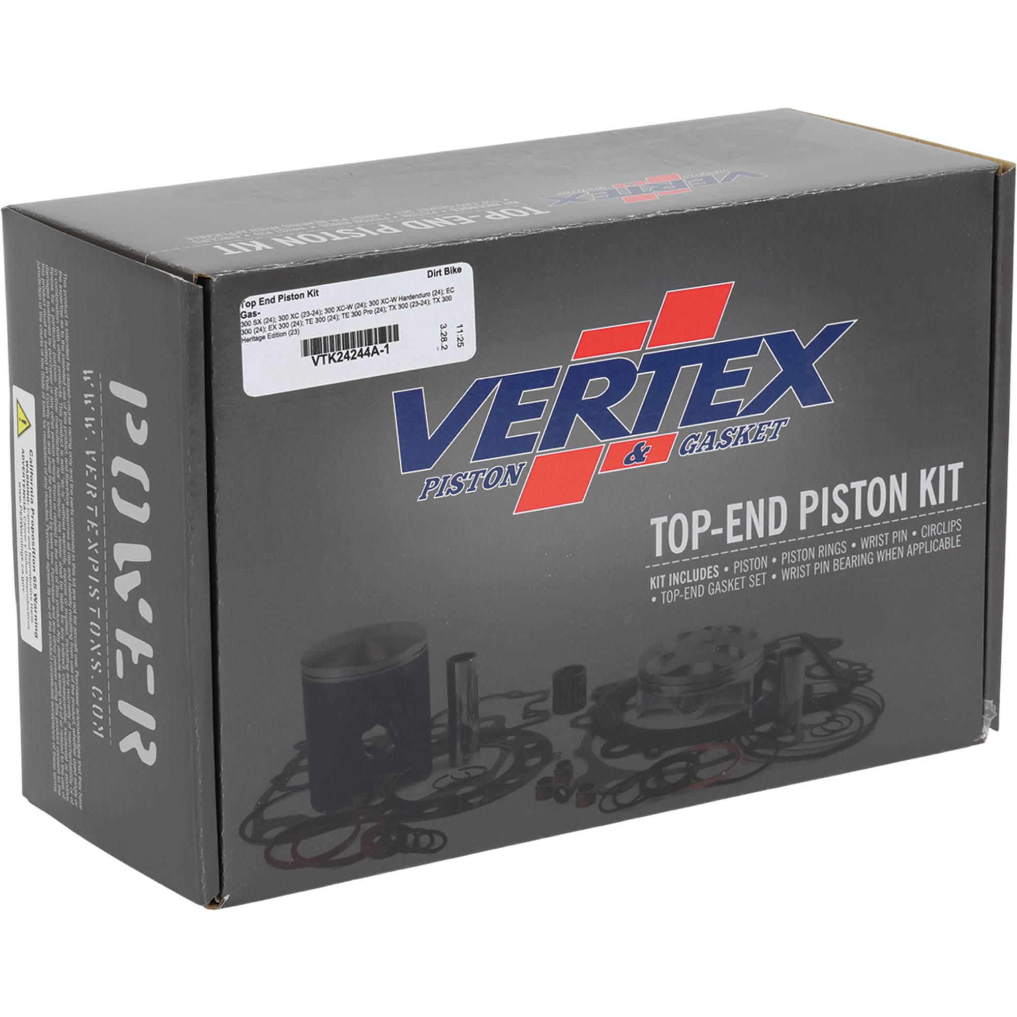 Top End Piston Kit For KTM 300 XC, TX 300 Heritage Edition 2023; VTK24244A-1