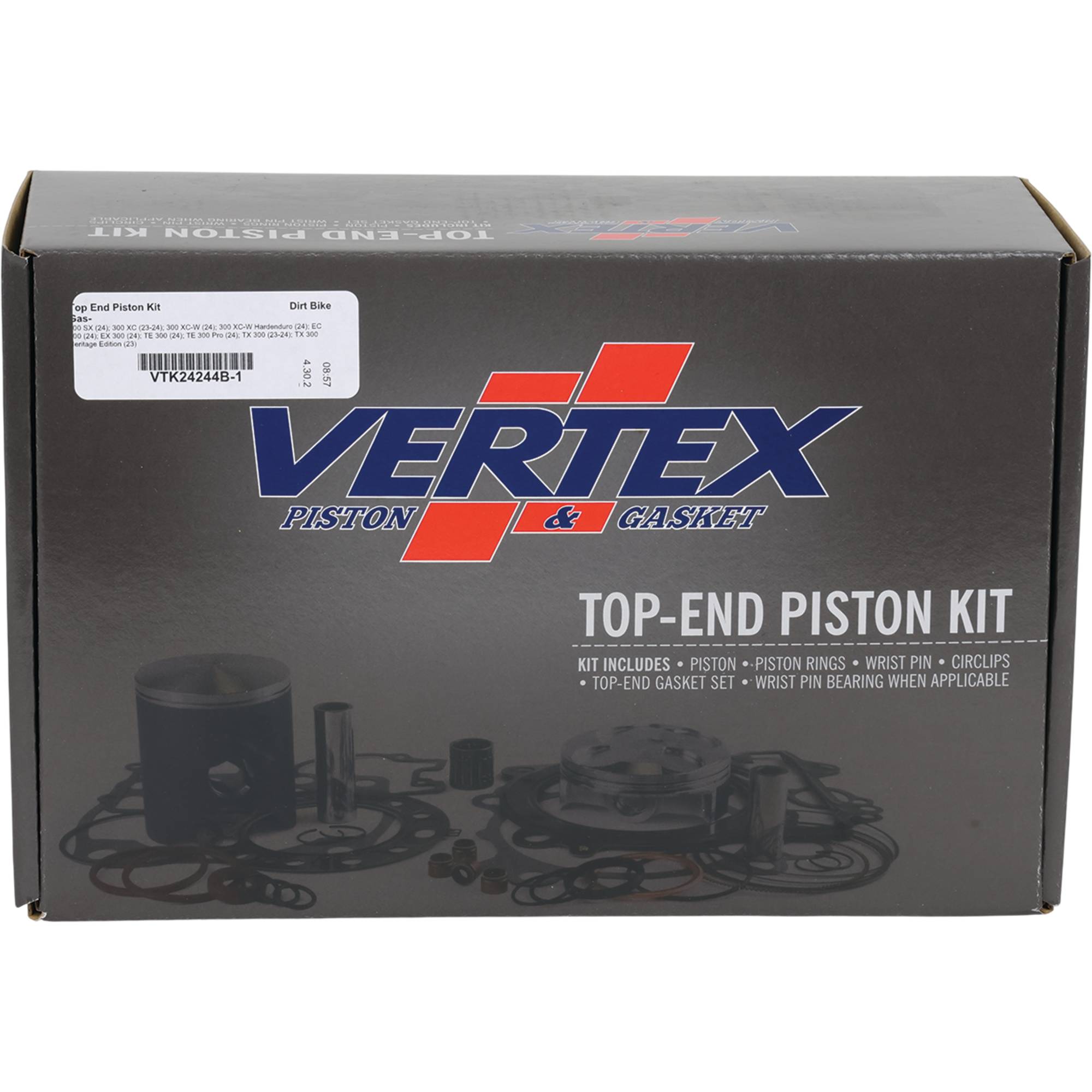 Top End Piston Kit For KTM 300 XC, TX 300 Heritage Edition 2023; VTK24244B-1