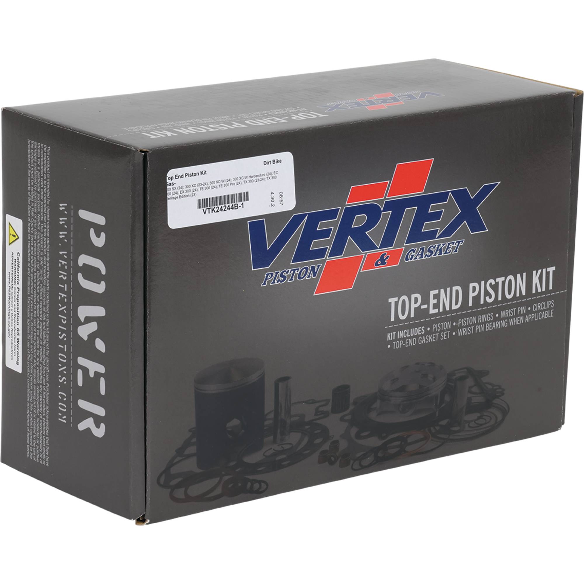 Top End Piston Kit For KTM 300 XC, TX 300 Heritage Edition 2023; VTK24244B-1